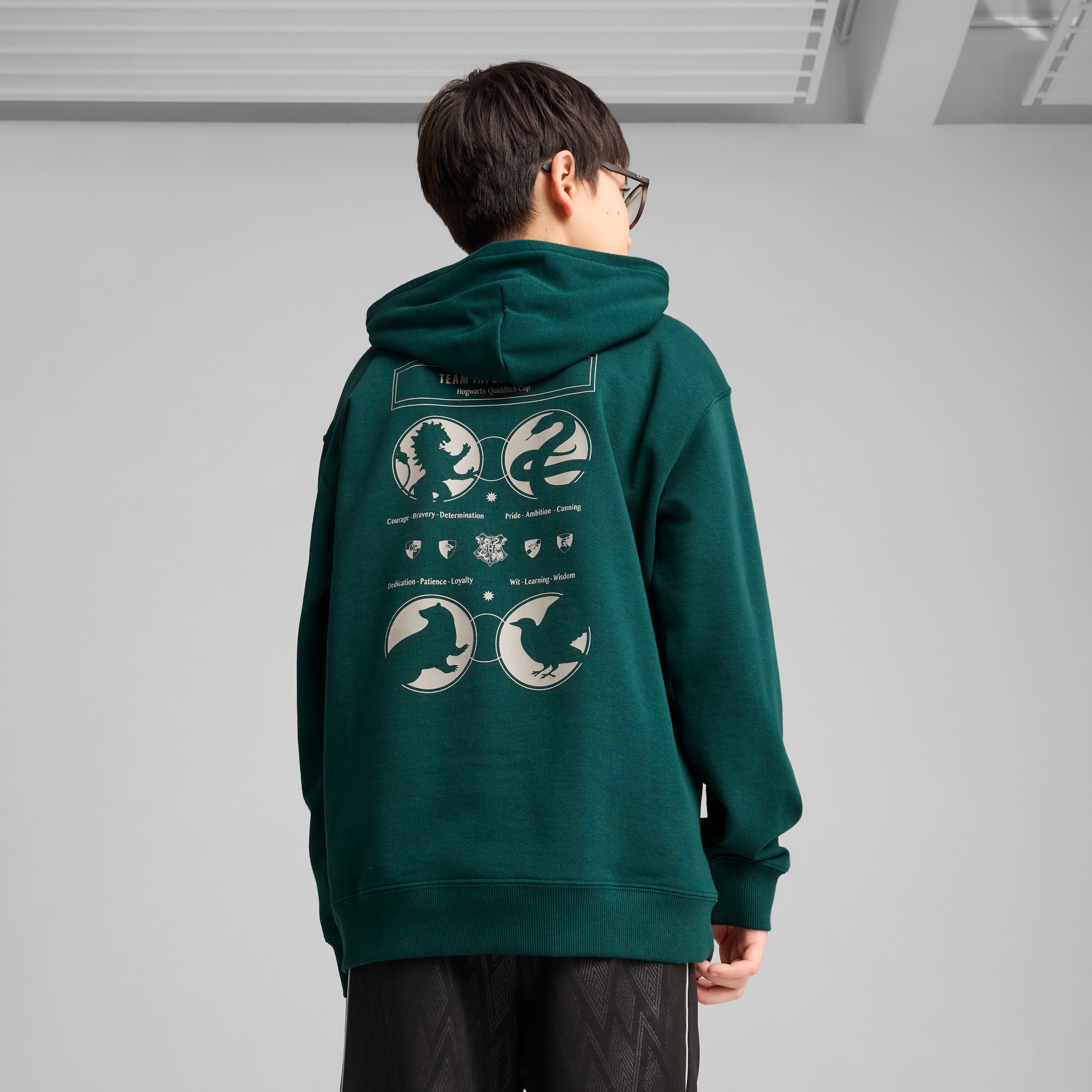 PUMA Kapuzensweatshirt »X HARRY POTTER RELAXED GRAPHIC HOODIE TR«, Puma x Harry Potter Collab