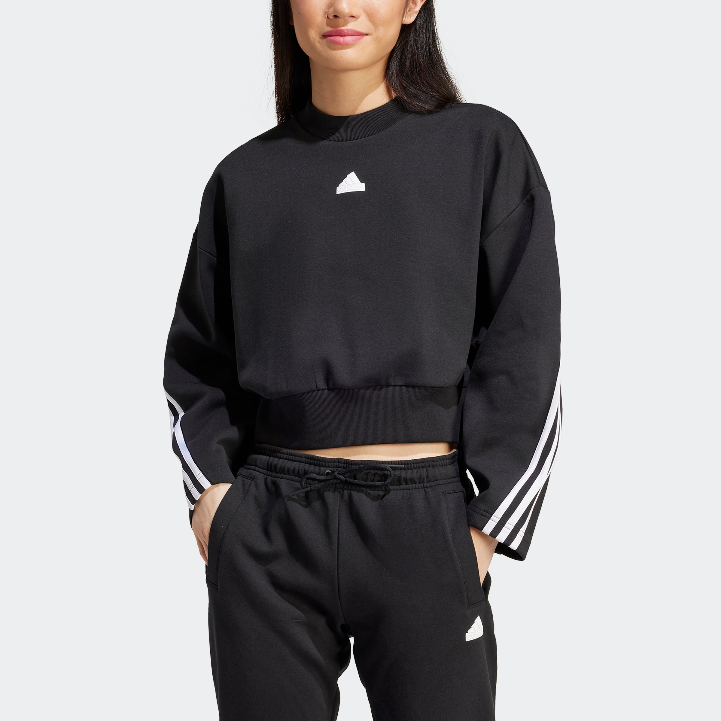 adidas Sportswear Sweatshirt »W FI 3S SWT«