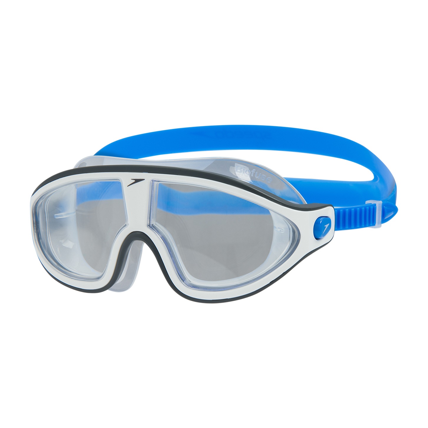 Speedo Schwimmbrille für Erwachsene, grosses Sichtfeld, für Training und Fitnesstraining
