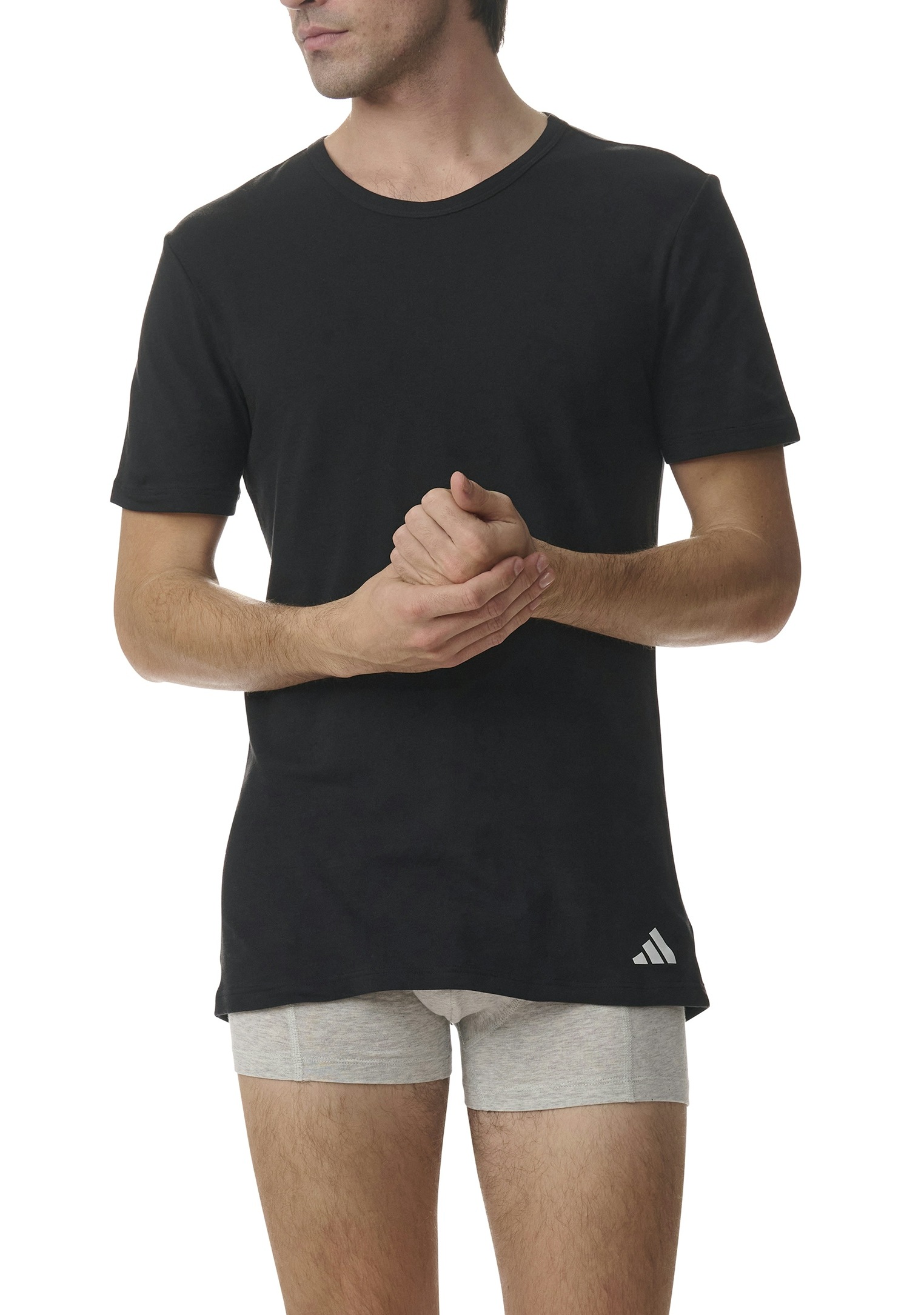 adidas Sportswear T-Shirt »"Active Flex Cotton"«, (2er Pack), Lockere Passform