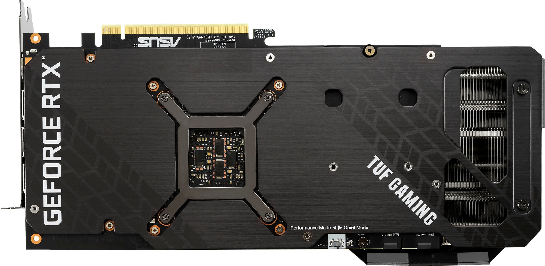 Asus Grafikkarte »TUF Gaming GeForce RTX™ 3070 Ti«, 8 GB, GDDR6X