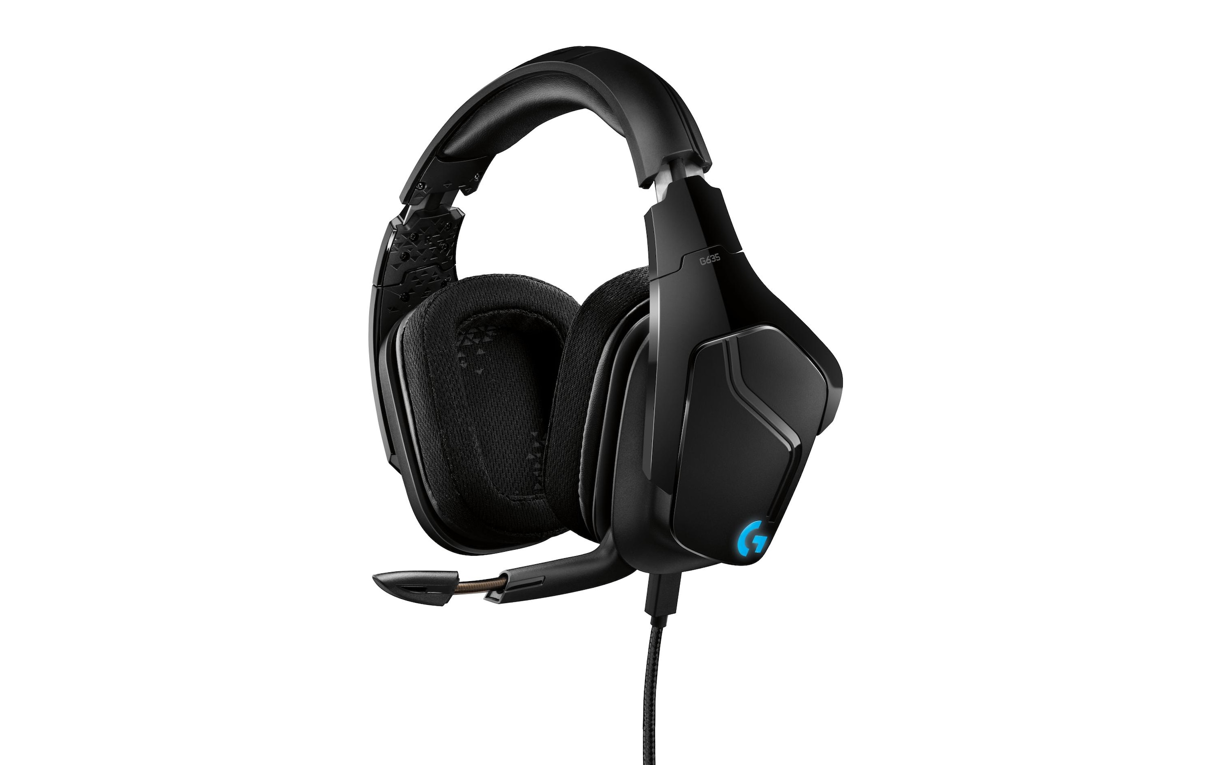 ➥ Logitech kaufen 7.1 Noise-Cancelling Gaming-Headset gleich Surround Jelmoli-Versand | Schwarz«, »G635
