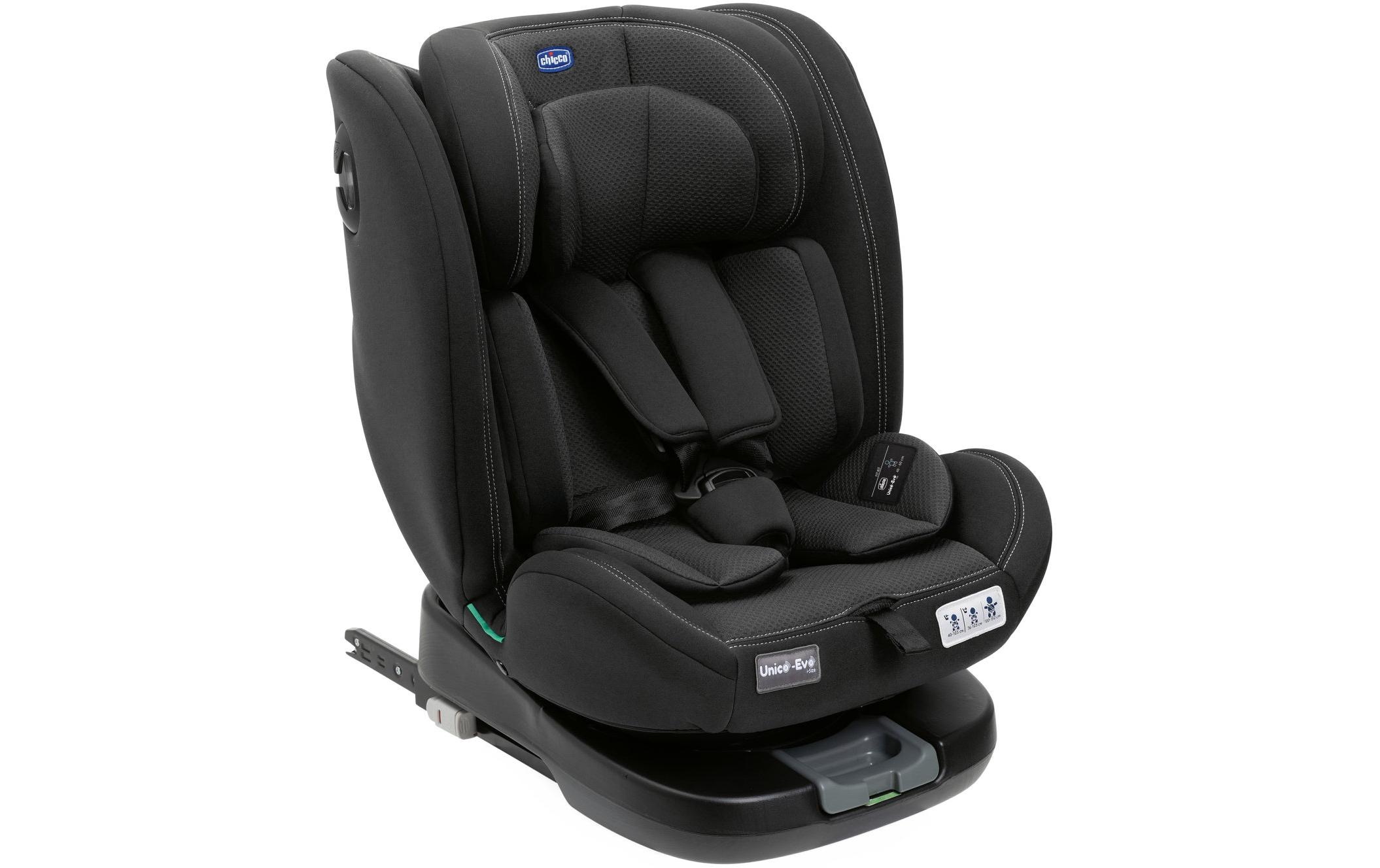 Chicco Autokindersitz »Unico Evo i-Size Classic Black«