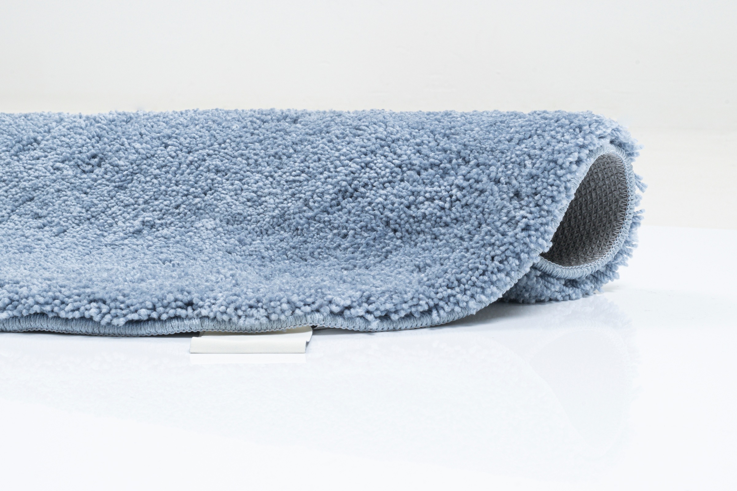 TOM TAILOR HOME Badematte »Cozy Bath UNI«, rutschhemmend beschichtet, fussbodenheizungsgeeignet, Badteppich, Uni Farben, rechteckig, rund und oval erhältlich