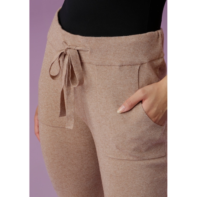 Aniston CASUAL Strickhose, mit 2 aufgesetzten Taschen online shoppen |  Jelmoli-Versand