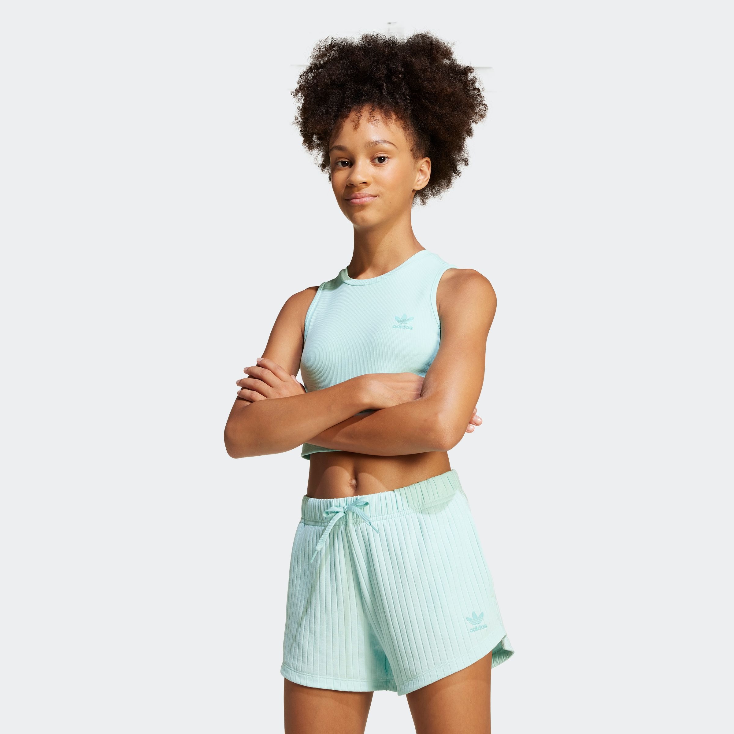 adidas Originals Tanktop »RIB TANK TOP« für Kinder und Teens, schmale Passform, ohne Verschluss
