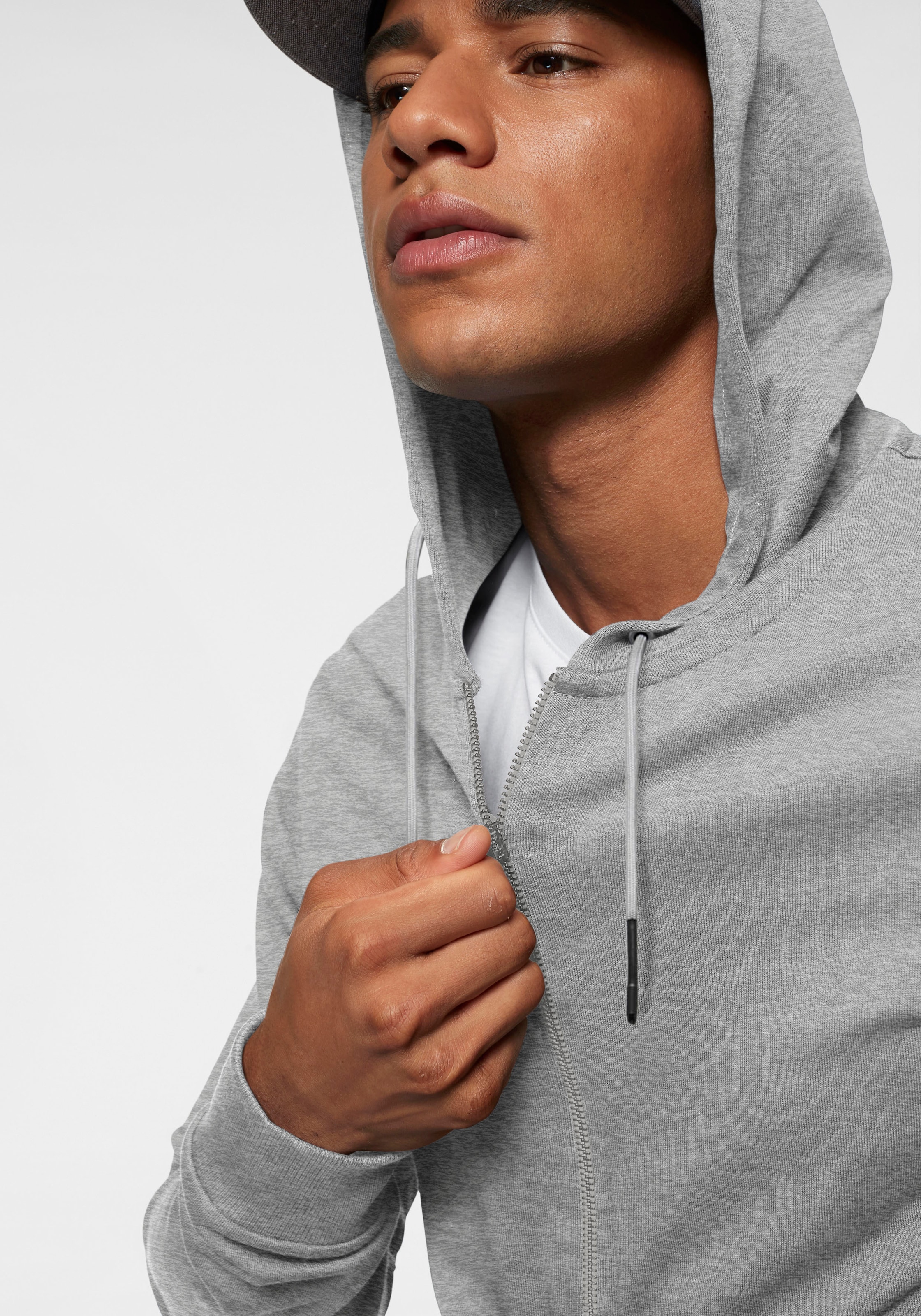 ONLY & SONS Kapuzensweatjacke »CERES LIFE ZIP THR. HOODIE SWEAT«