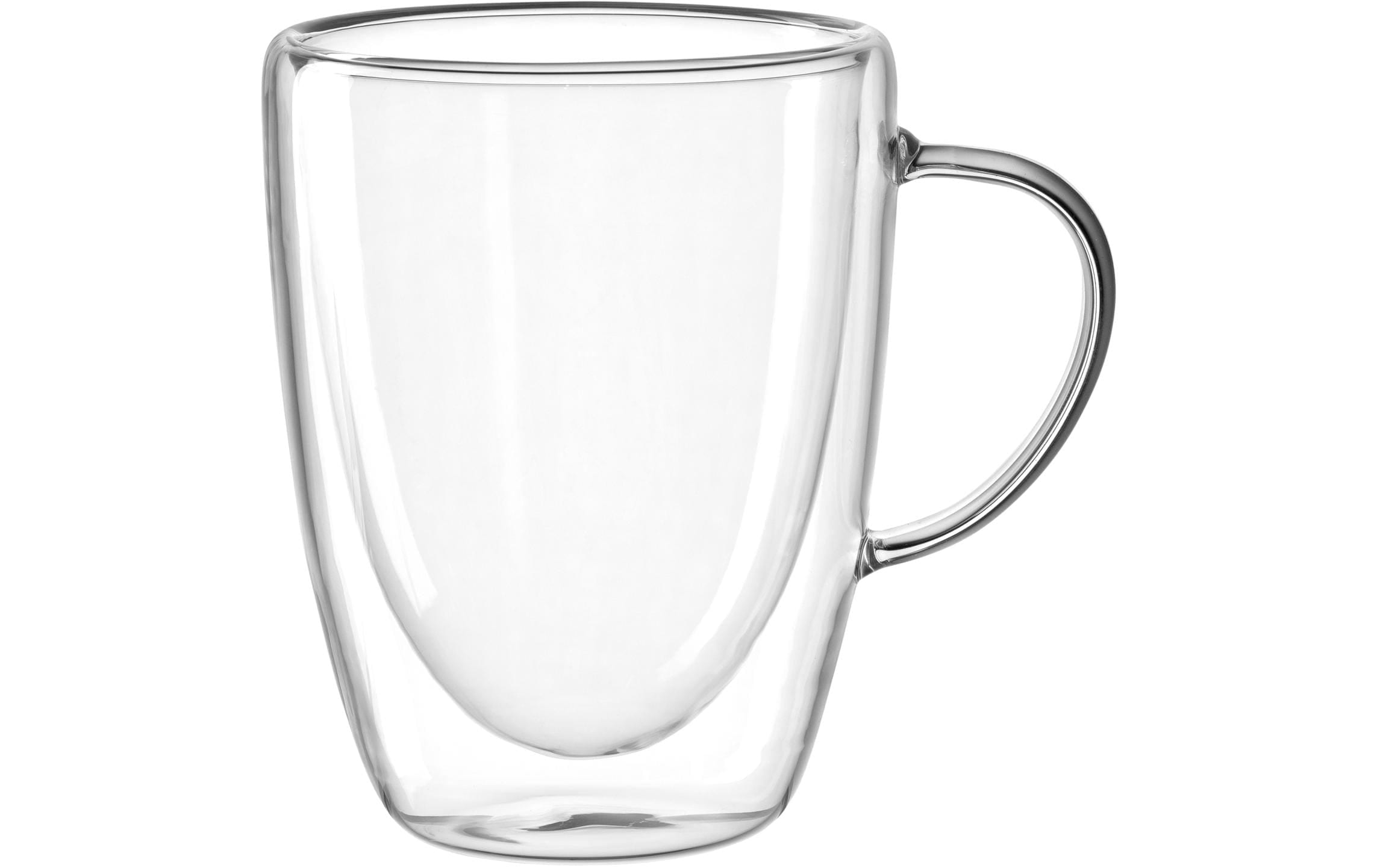 LEONARDO Latte-Macchiato-Glas »Duo 300ml«, (4 tlg.)