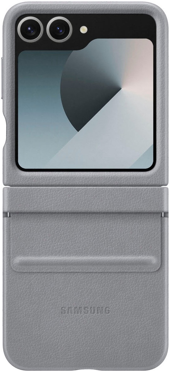 Samsung Backcover »Kindsuit Case für Galaxy Flip6, Gray«, Backcover, Schutzhülle, Handyschutzhülle, Case, Schutzcase, stossfest