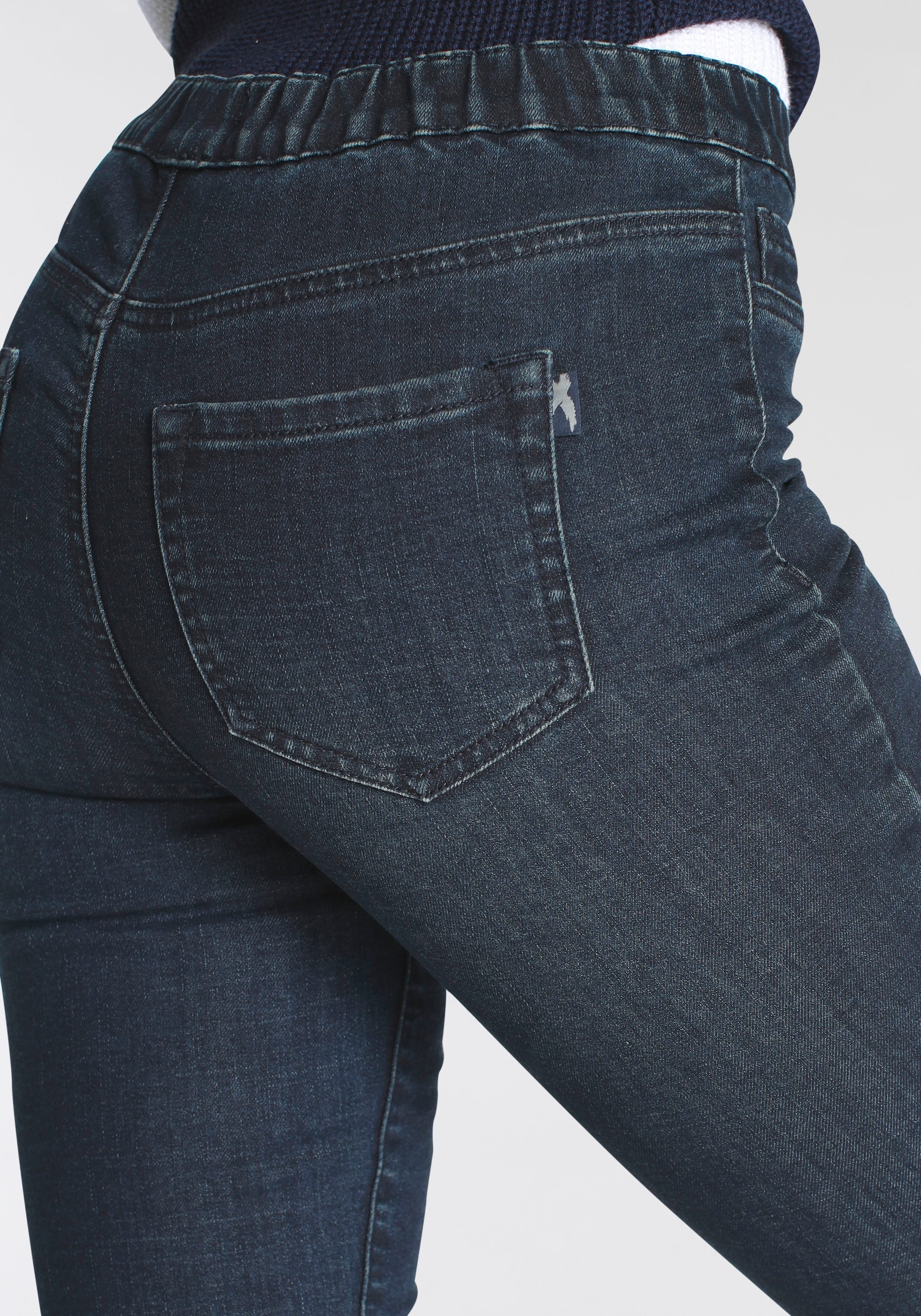 Arizona Jeansjeggings »mit leichtem Thermo Effekt«, High Waist