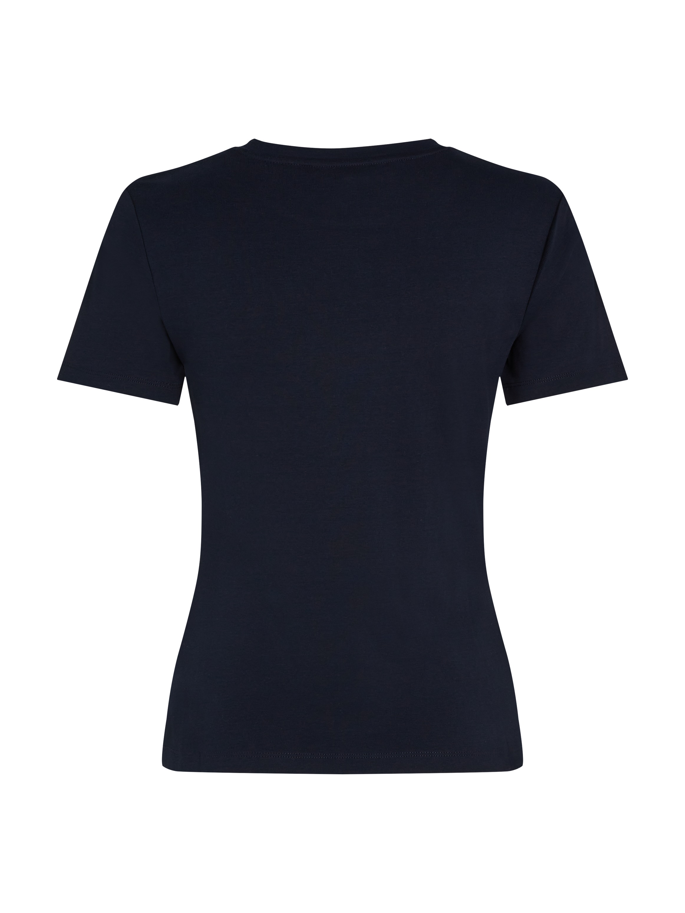 Tommy Hilfiger T-Shirt »SLIM CODY C-NK SS«, mit Logostickerei