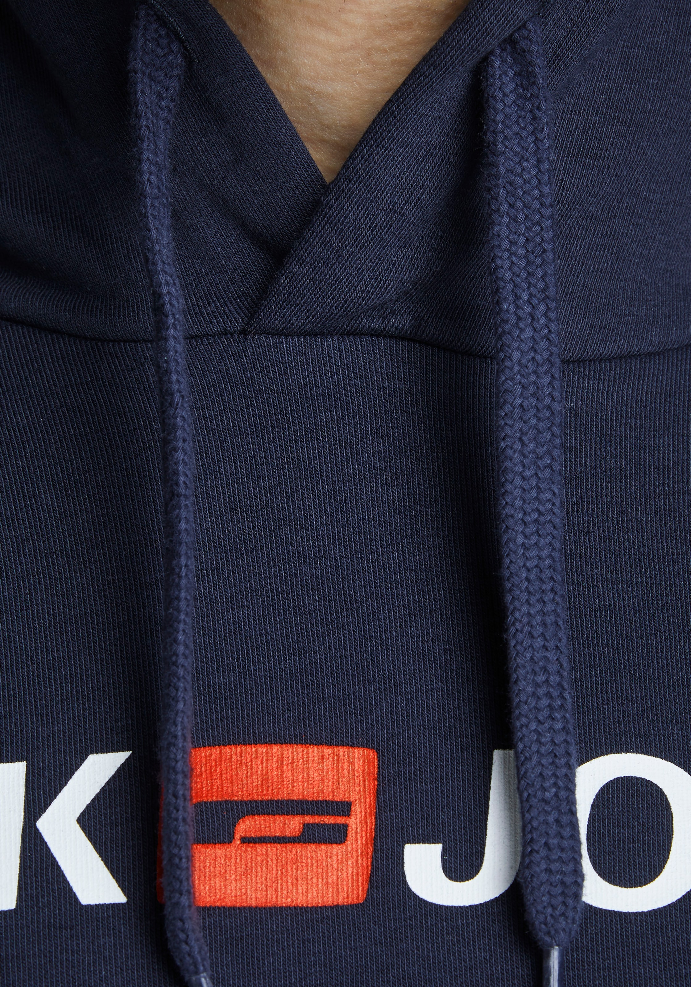 Jack & Jones Kapuzensweatshirt »Logo Hoodie Oldschool«