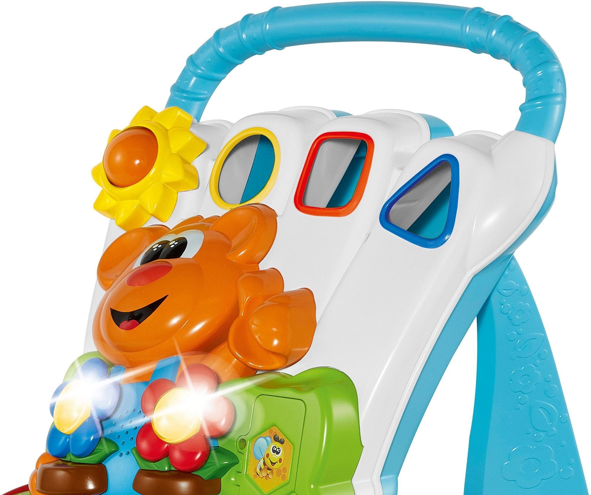 Chicco Lauflernwagen »2-in-1 Baby Gärtner«, mit Licht und Sound