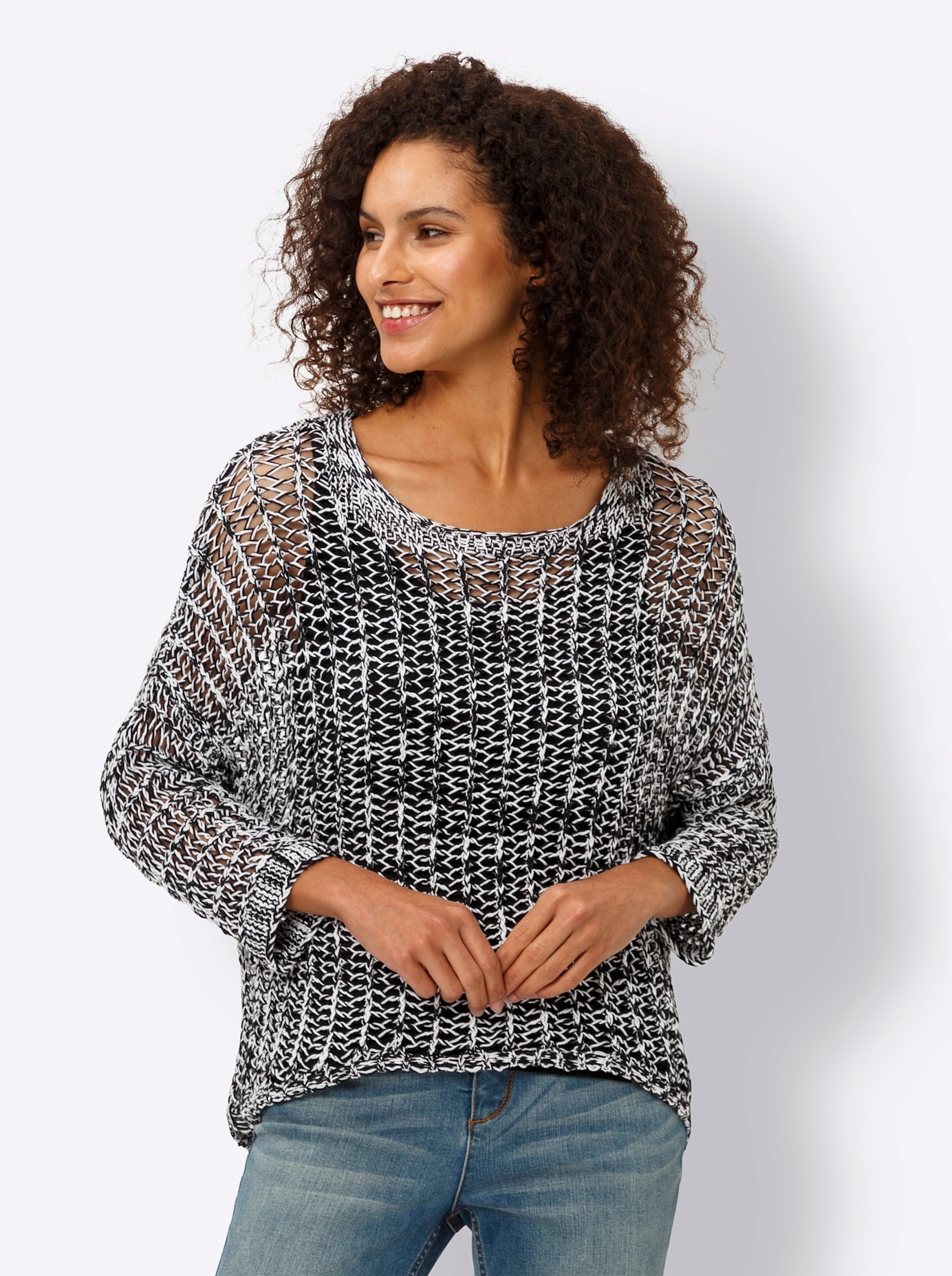 heine 3/4 Arm-Pullover »Pullover«