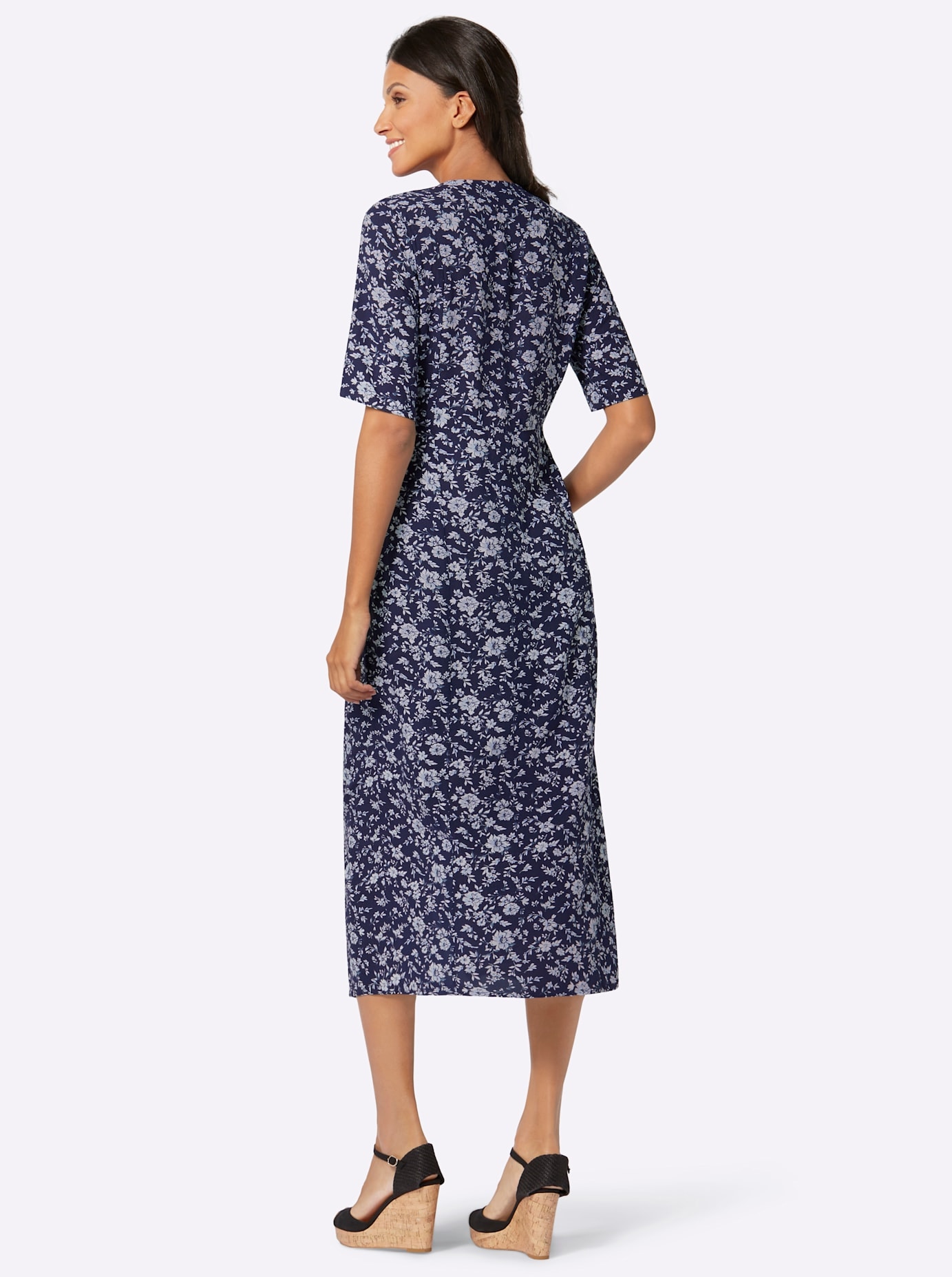 Classic Basics Druckkleid »Kleid«