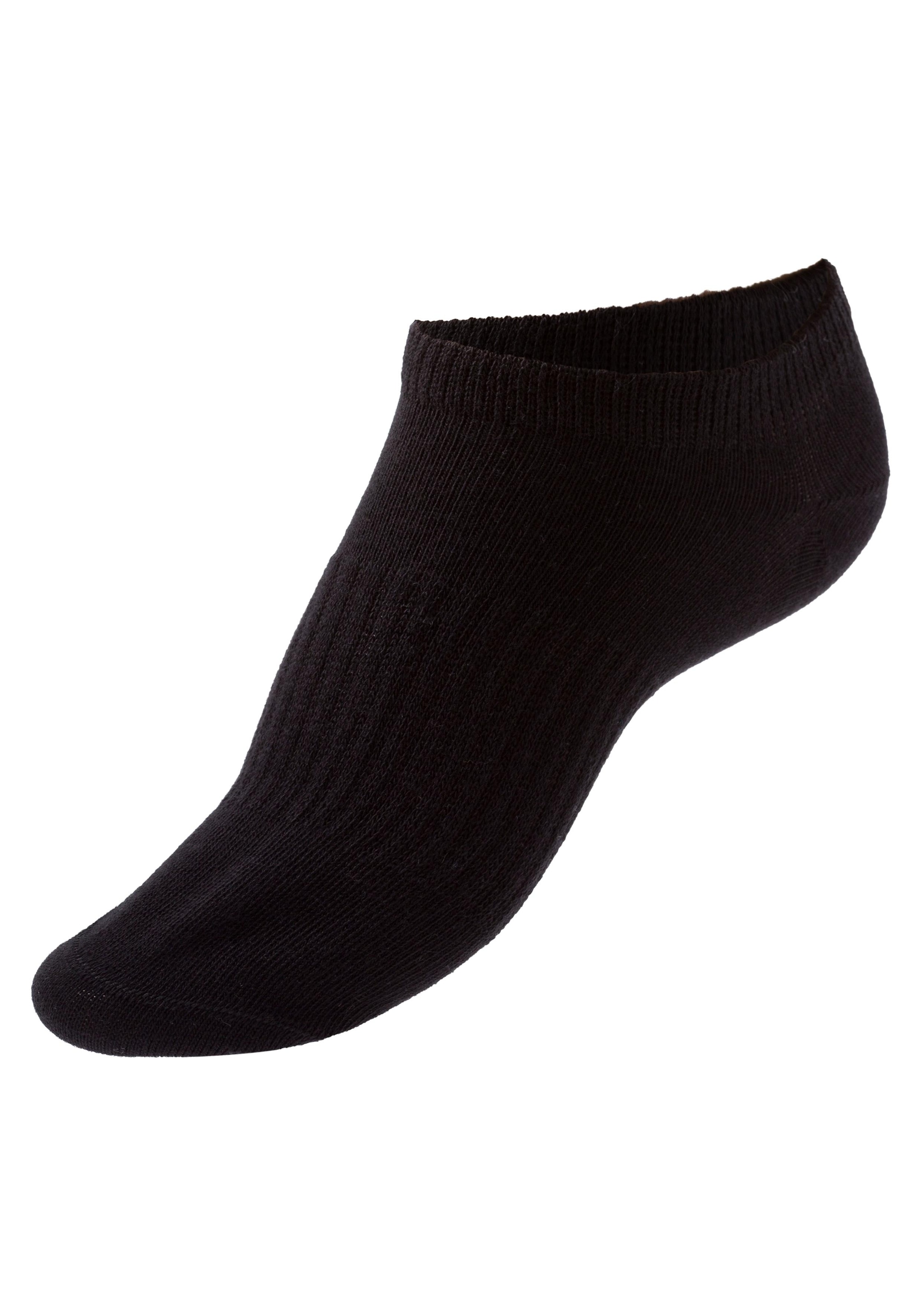 LASCANA ACTIVE Sneakersocken, (Set, 7 Paar), mit Mittelfussgummi