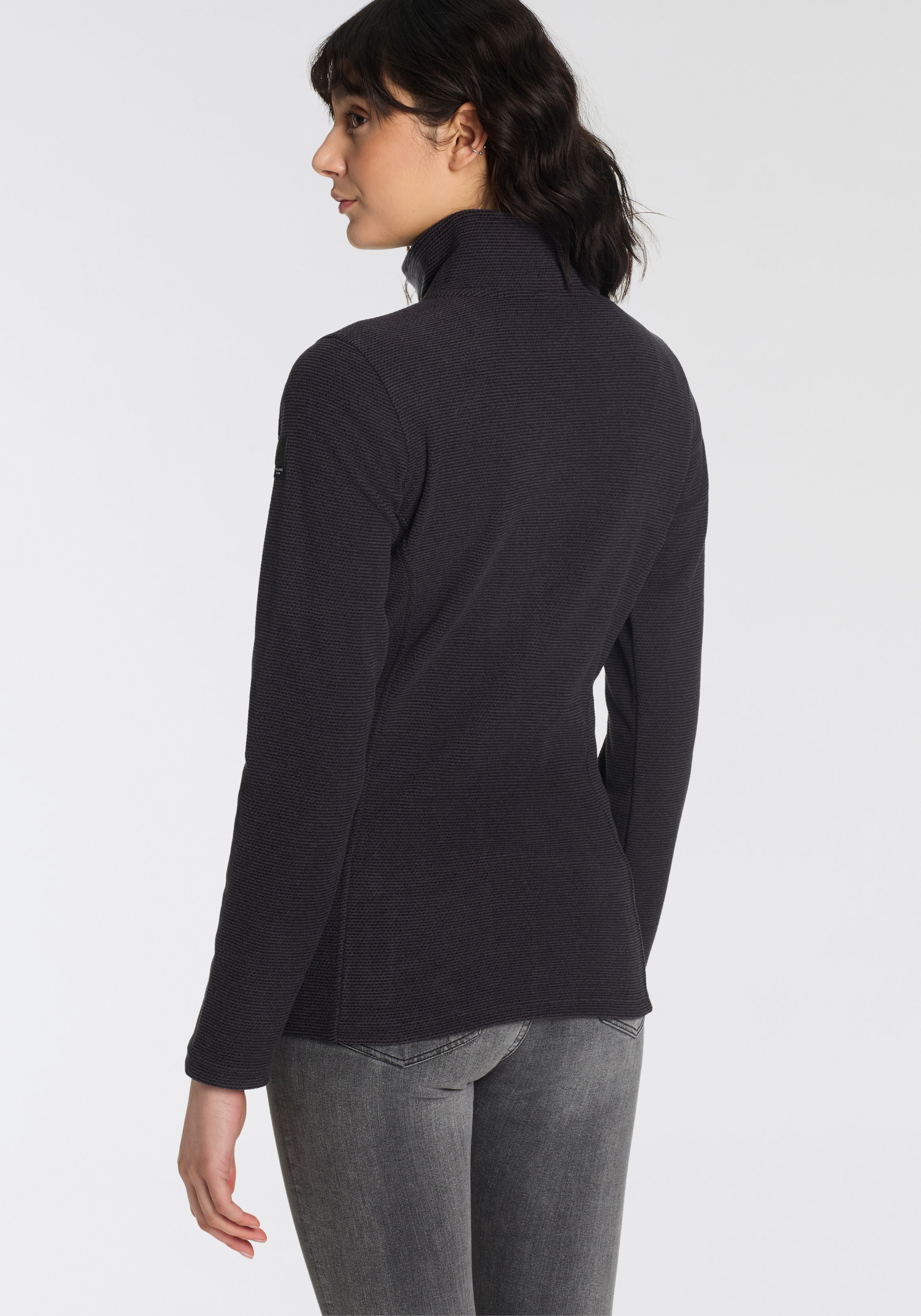 Killtec Fleecejacke, aus strukturiertem Material