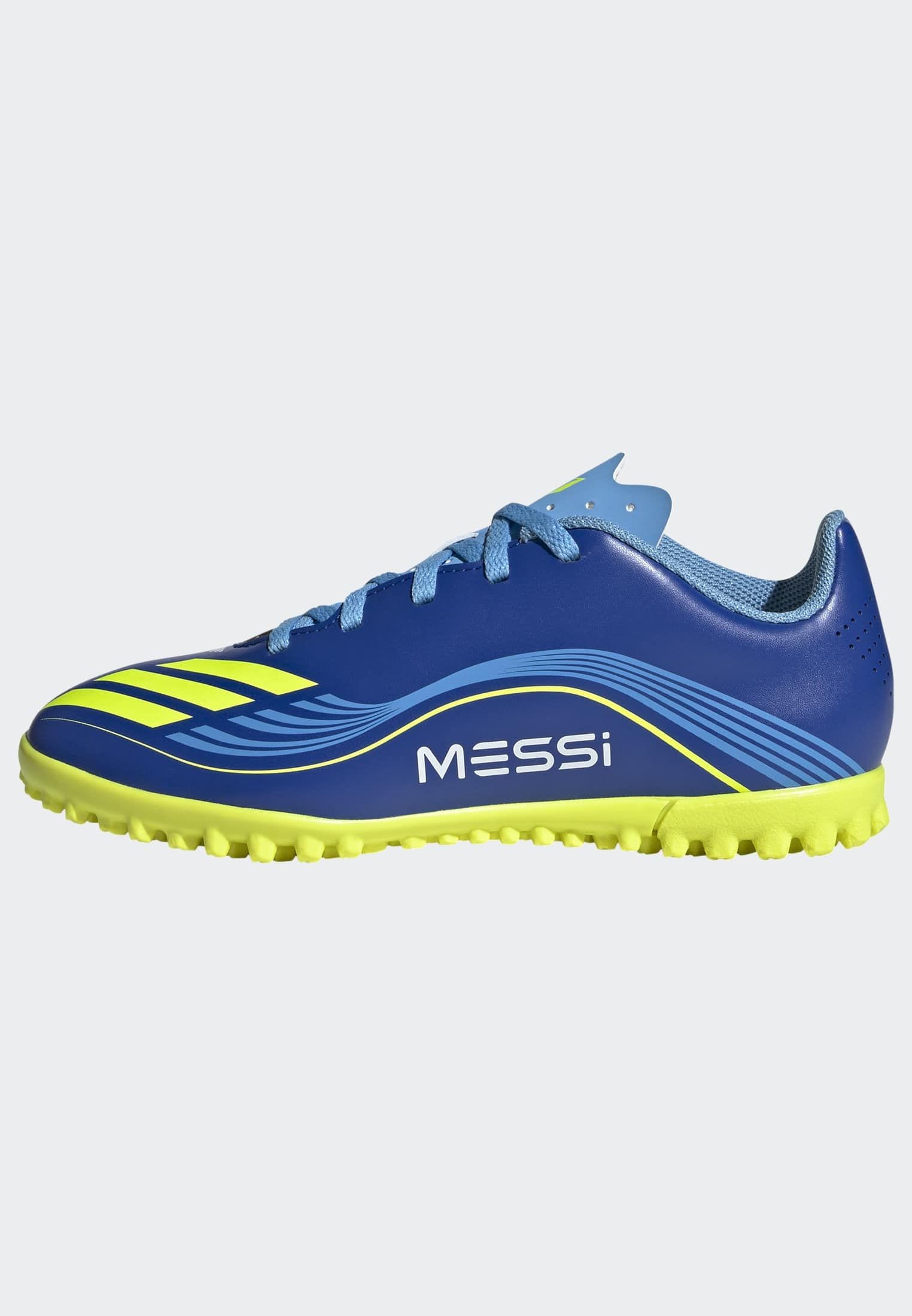 adidas Performance Fussballschuh »F50 MESSI CLUB KUNSTRASEN E KINDER«, geeignet für harte Untergründe Asche und Kunstrasen