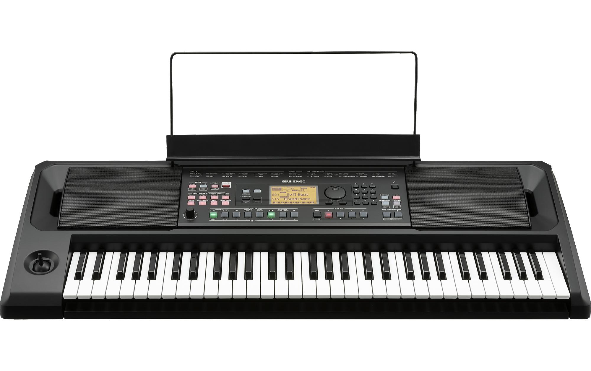 Home-Keyboard »Korg EK-50«