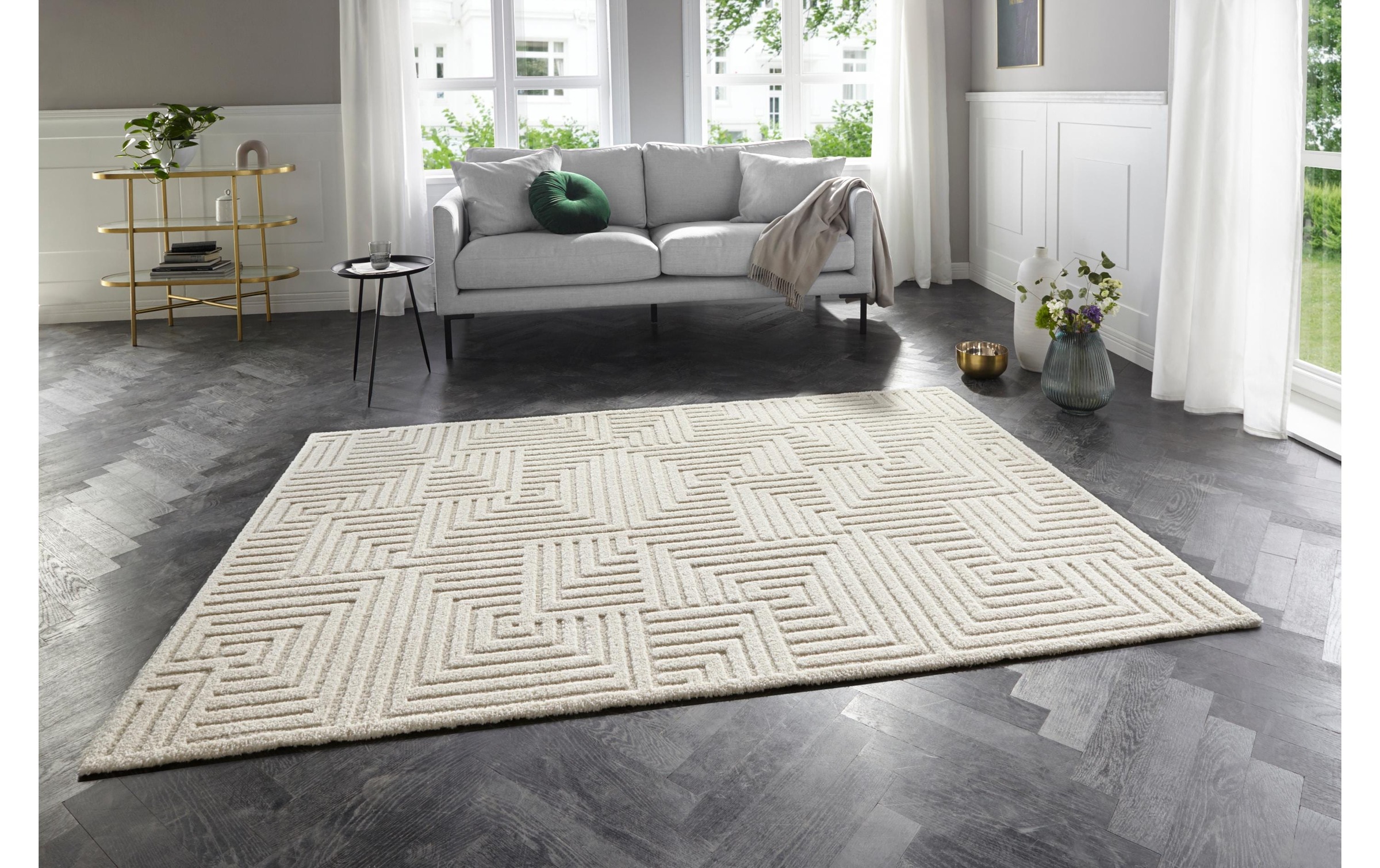 ELLE DECORATION Teppich »Manipu 160 cm x 230 cm«
