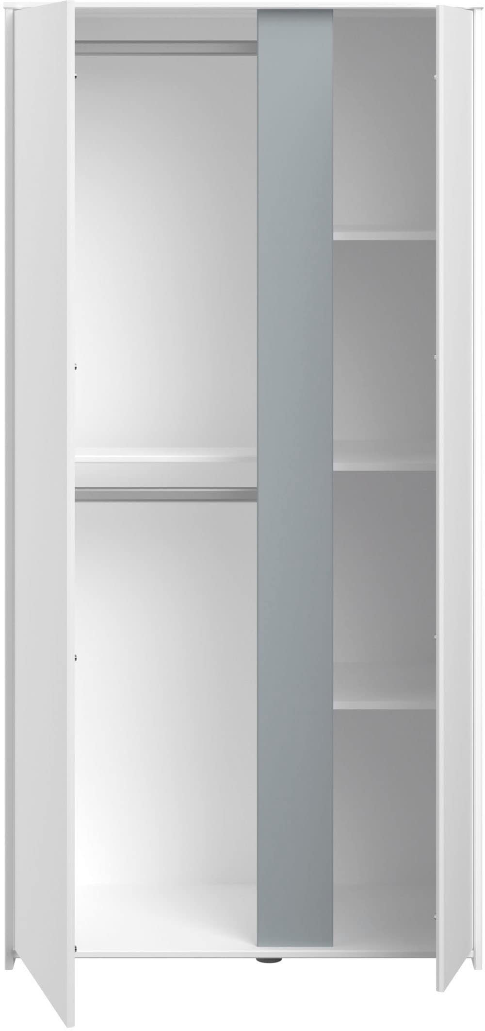 Parisot Kinderkleiderschrank »Pirouette 2«, (1 St.)