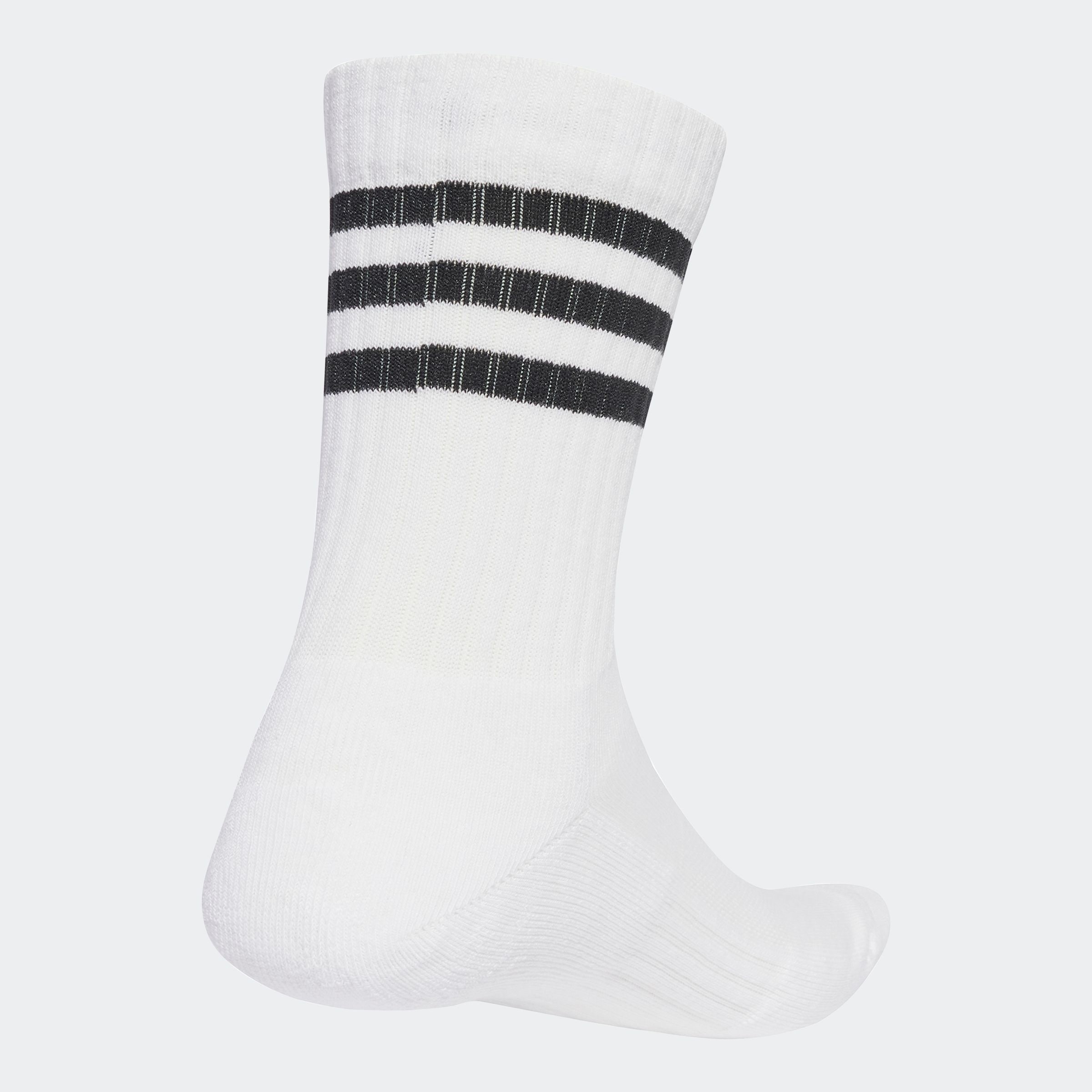 adidas Performance Funktionssocken »3STREIFEN CUSHIONED CREW SOCKEN, 3 PAAR«, (3 Paar)