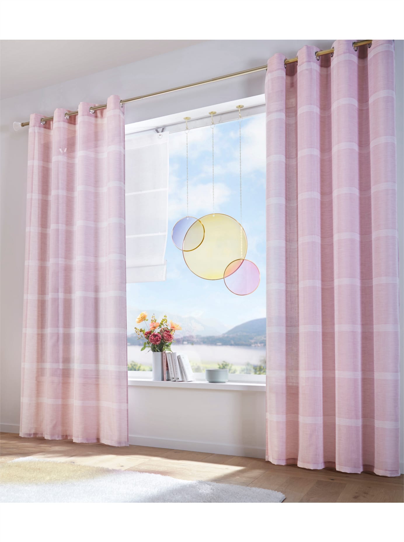 heine home Gardinenstange, ausziehbar