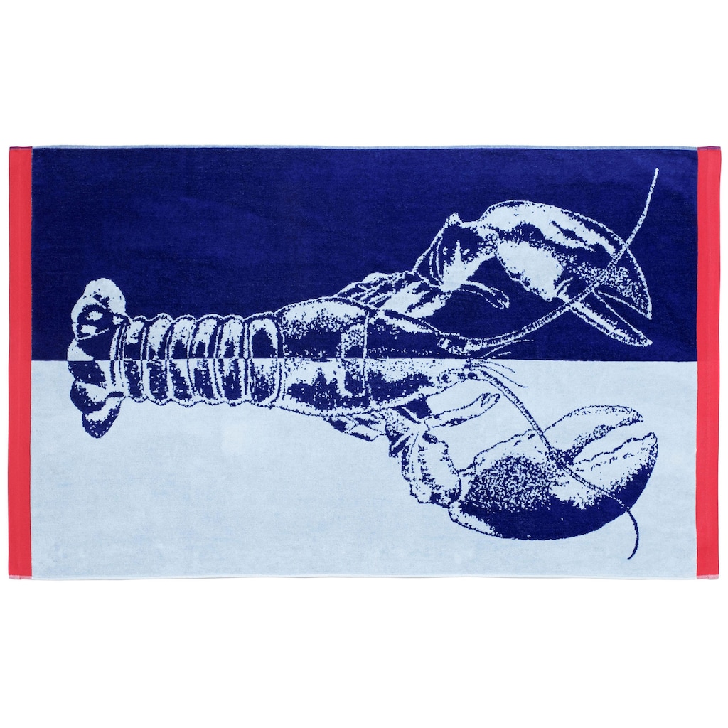 Gözze Strandtuch »Lobster«, (1 St.)