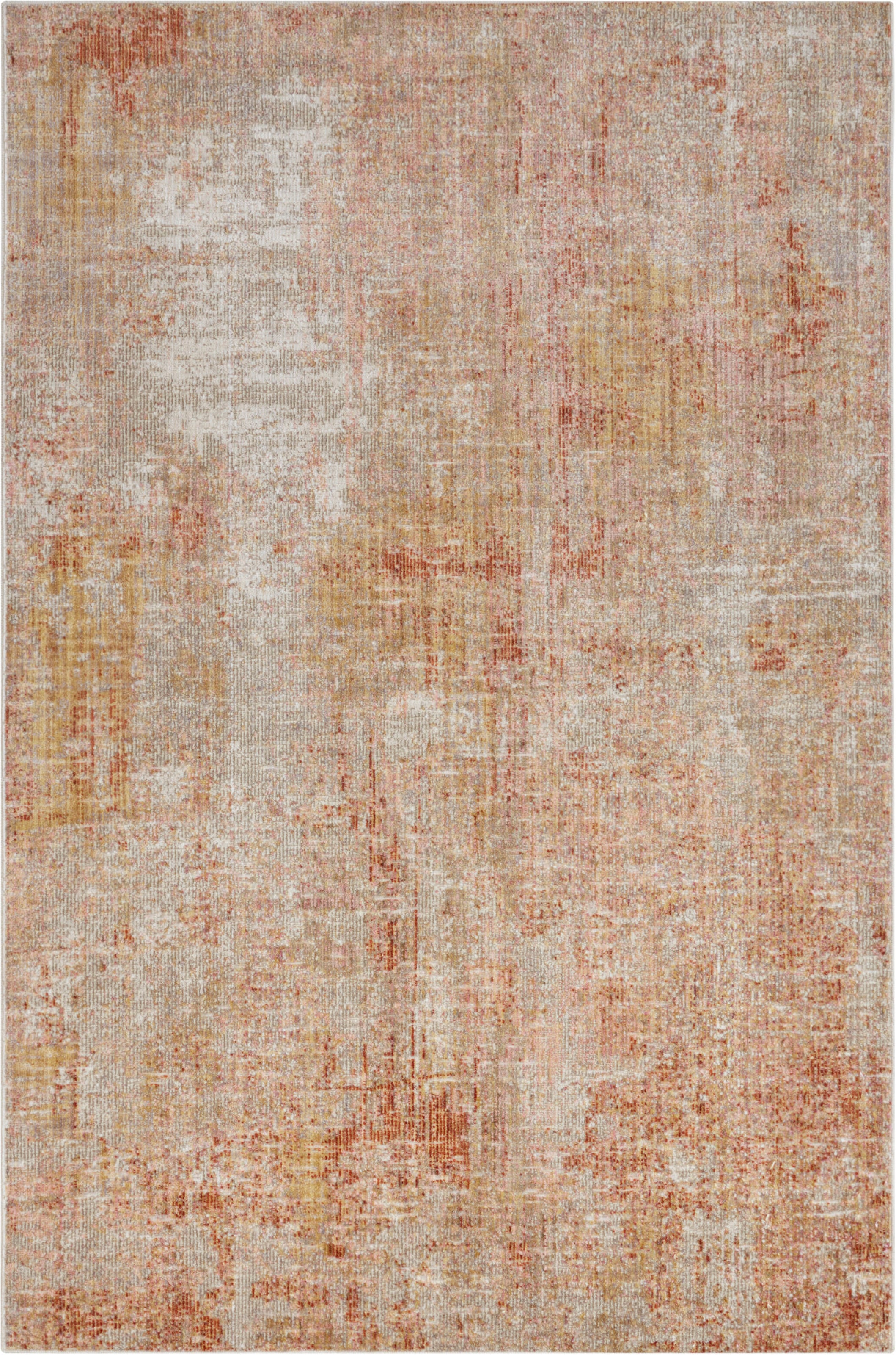 NORTHRUGS Teppich »Gizeh«, rechteckig, 3 mm Höhe, In-& Outdoor, Läufer, Wetterfest, Balkon, Wohnzimmer, Orient