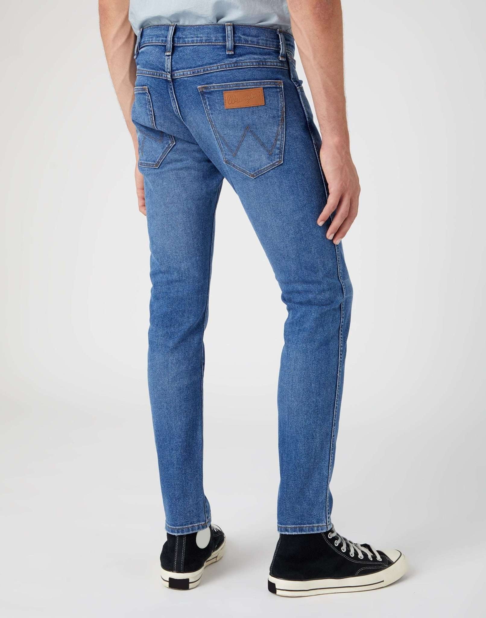 Wrangler Skinny-fit-Jeans »Wrangler Jeans Bryson«