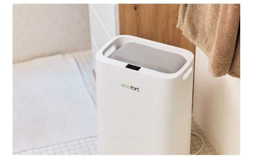 Luftentfeuchter »Ecofort ecoQ DryAir 13L«, für 30 m³ Räume, Tank 2,3 l