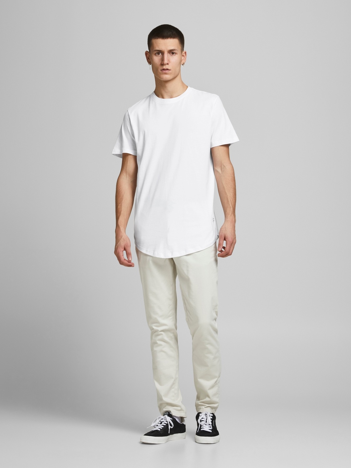 Jack & Jones Rundhalsshirt »JJENOA TEE SS CREW NECK 3PK MP NOOS«, (Packung, 3 tlg., 3er-Pack)