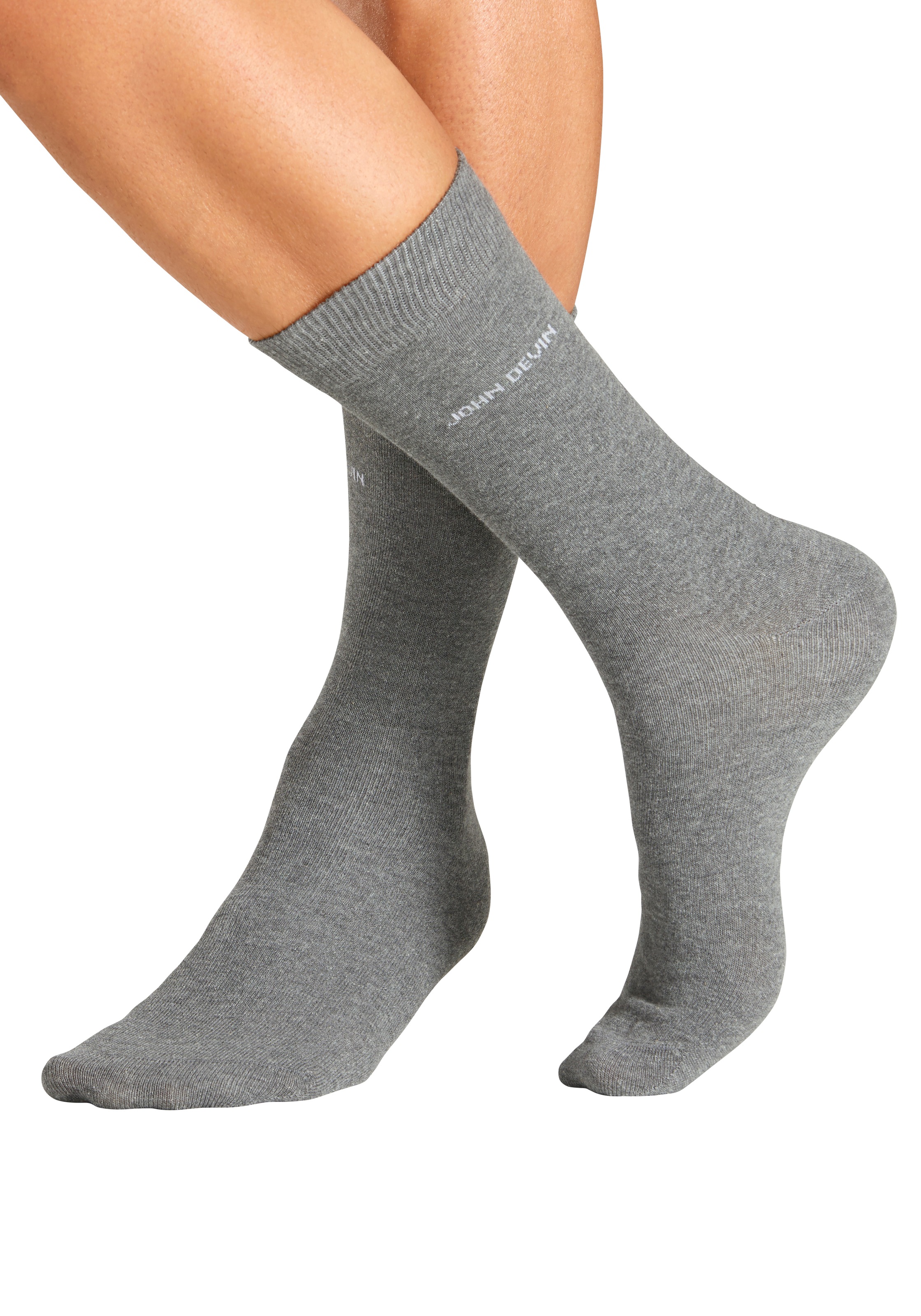 John Devin Basicsocken, (Packung, 7 Paar), für jeden Tag