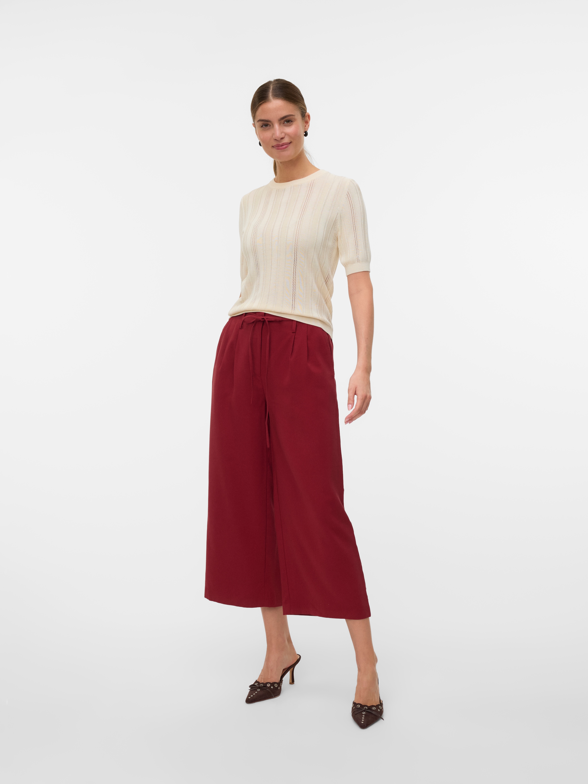 Vero Moda Culotte »VMTANYA HW 7/8 WIDE PANTS«
