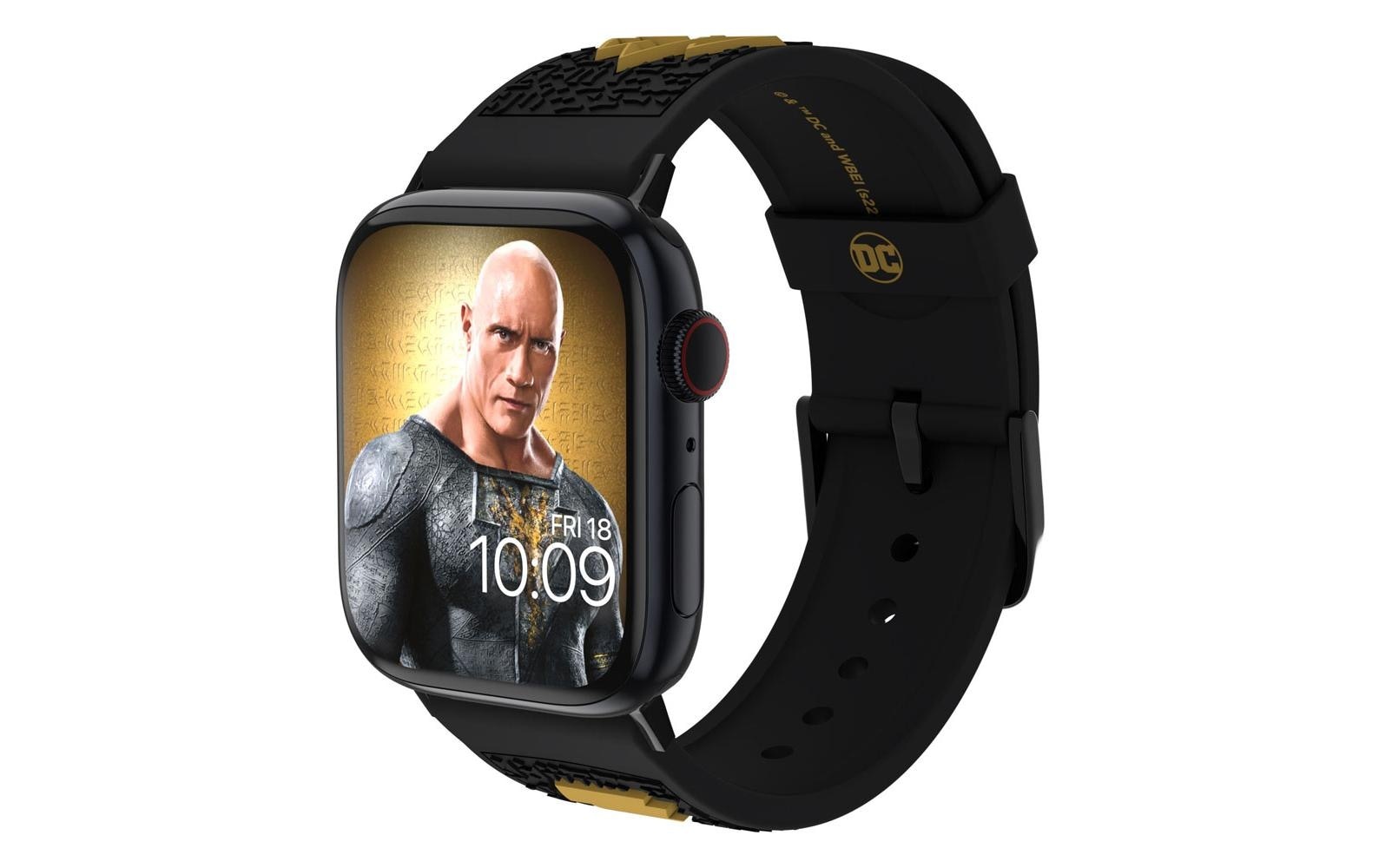 Smartwatch-Armband »Moby Fox Black Adam Logo 22 mm«