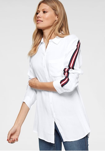 Aniston CASUAL Hemdbluse, mit Galonstreifen kaufen
