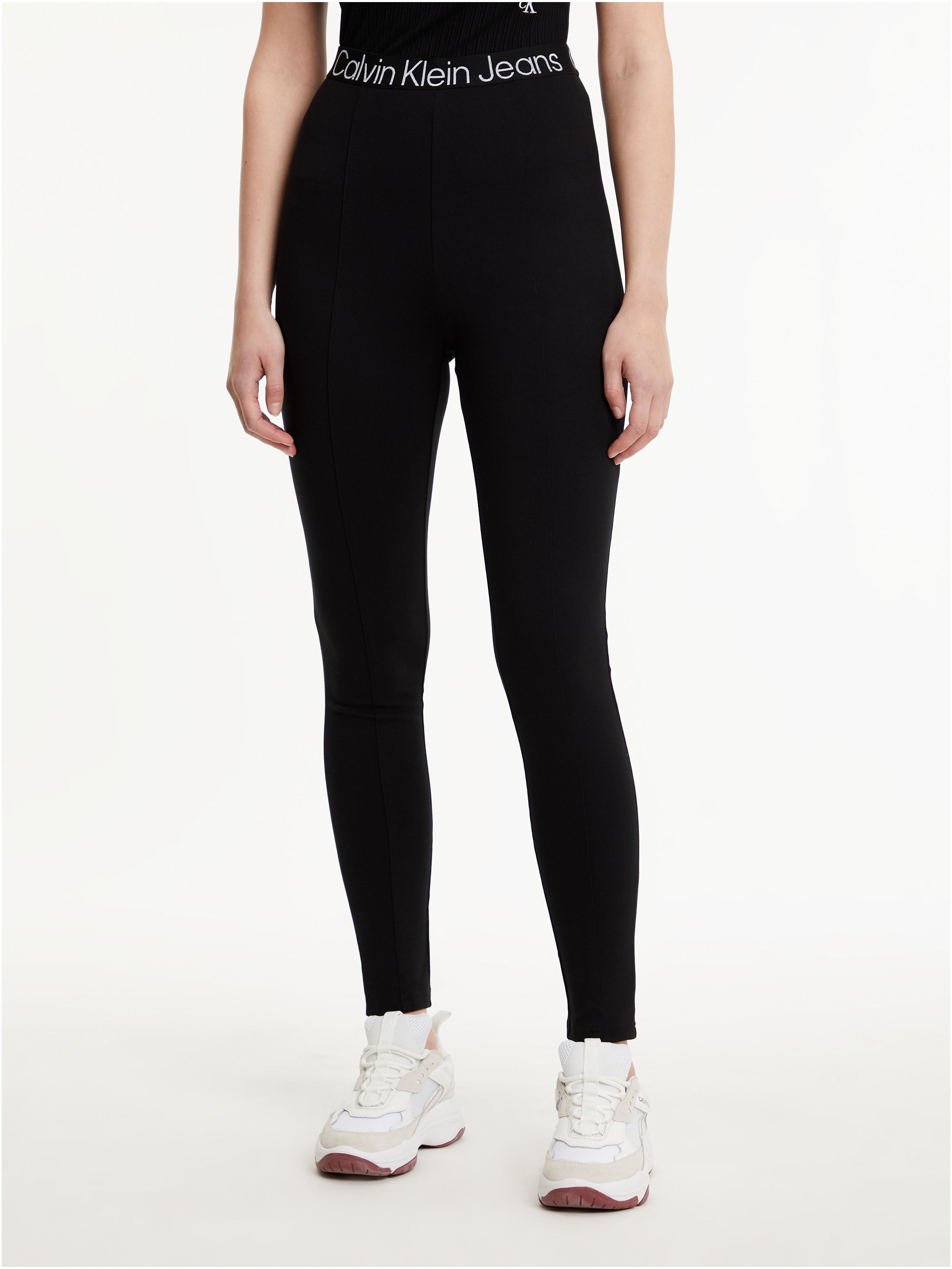 »HIGH | Leggings online mit RISE LEGGINGS«, Calvin Logoschriftzug Bund bestellen Jeans Klein MILANO am Jelmoli-Versand