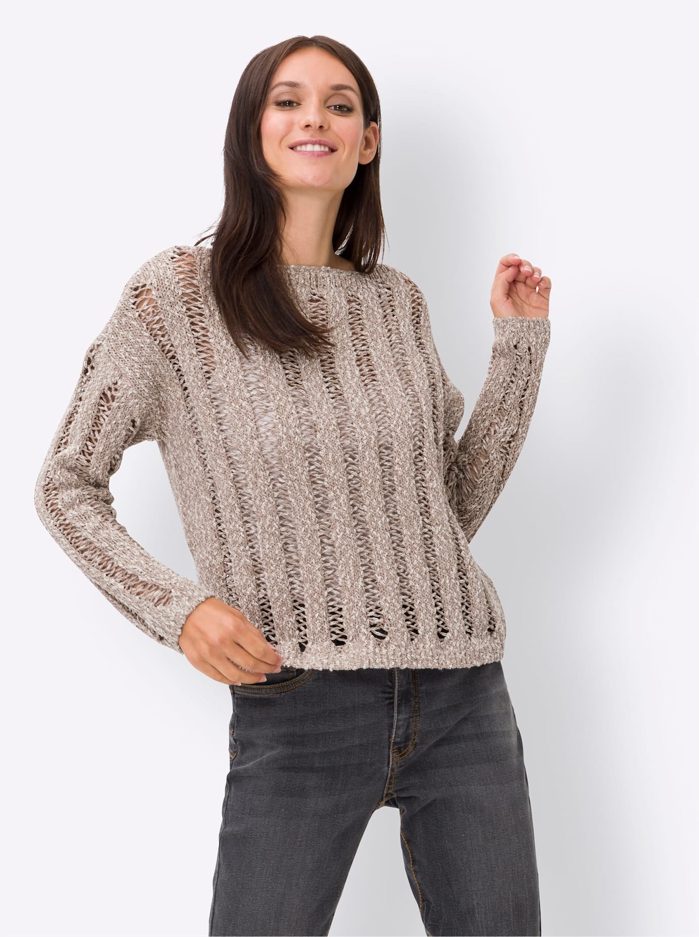 heine Strickpullover »Pullover«