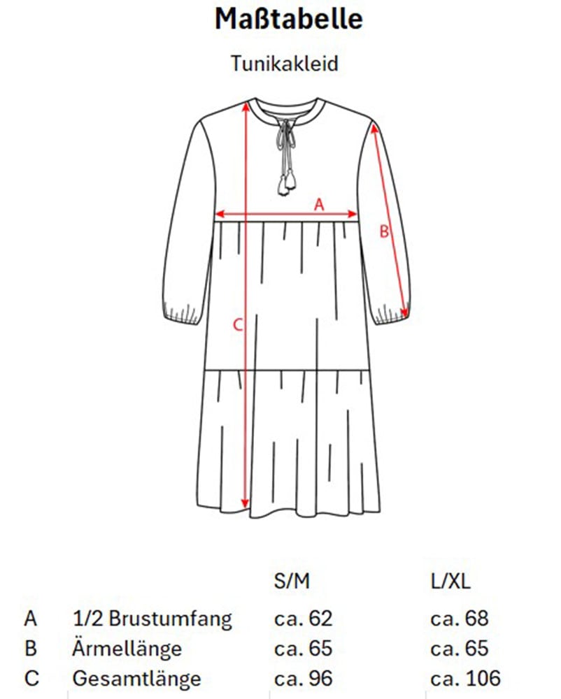 Zwillingsherz Sommerkleid »"Blumentraum"«, mit floralem Muster, zum Binden mit Tasseln, kontrastfarbige Details
