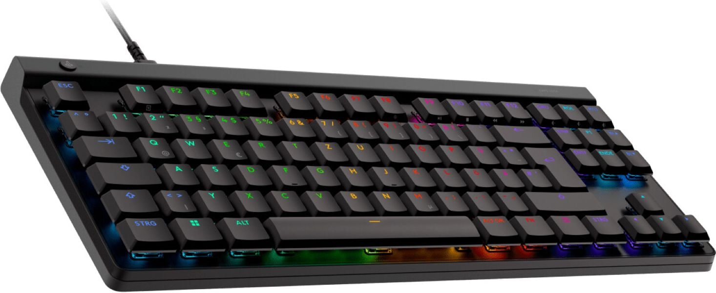 Logitech Gaming-Tastatur »G515 TKL Wired - BLACK - FRA - TACTILE«