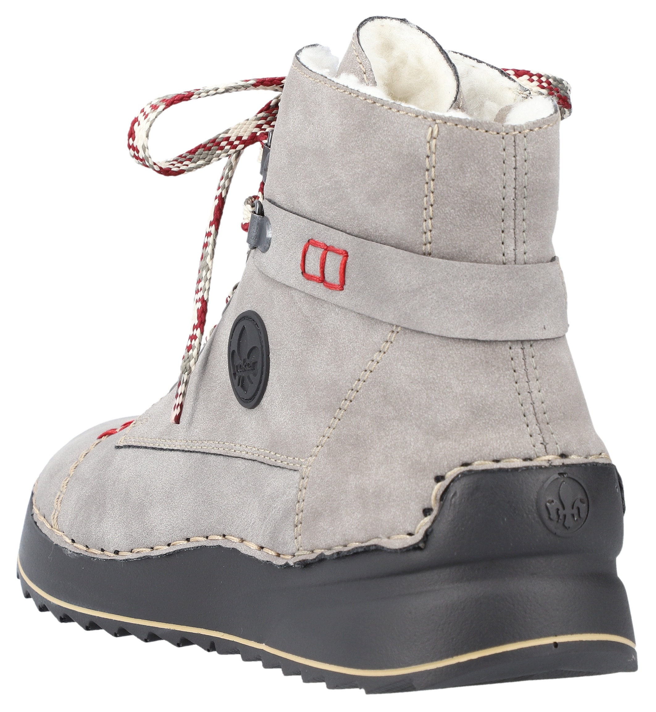 Rieker Winterboots, mit feiner Ziernaht