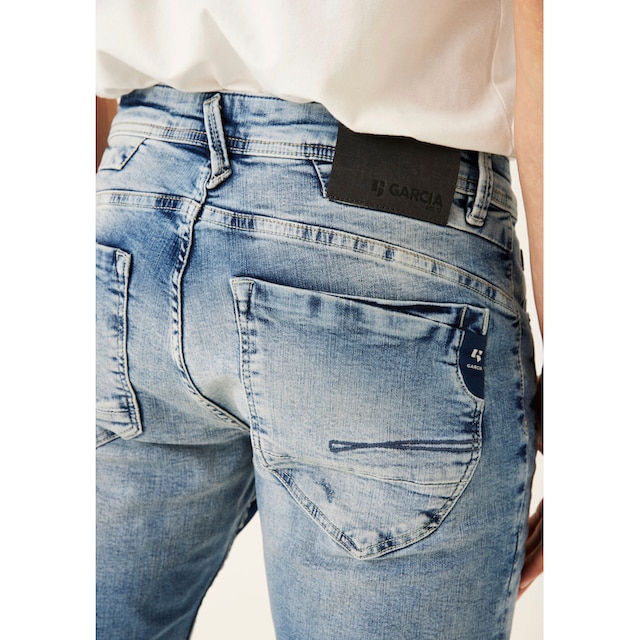 Neueste Ware eingetroffen Garcia 5-Pocket-Jeans Jelmoli-Versand »Rocko«, Waschungen in kaufen verschiedenen online 