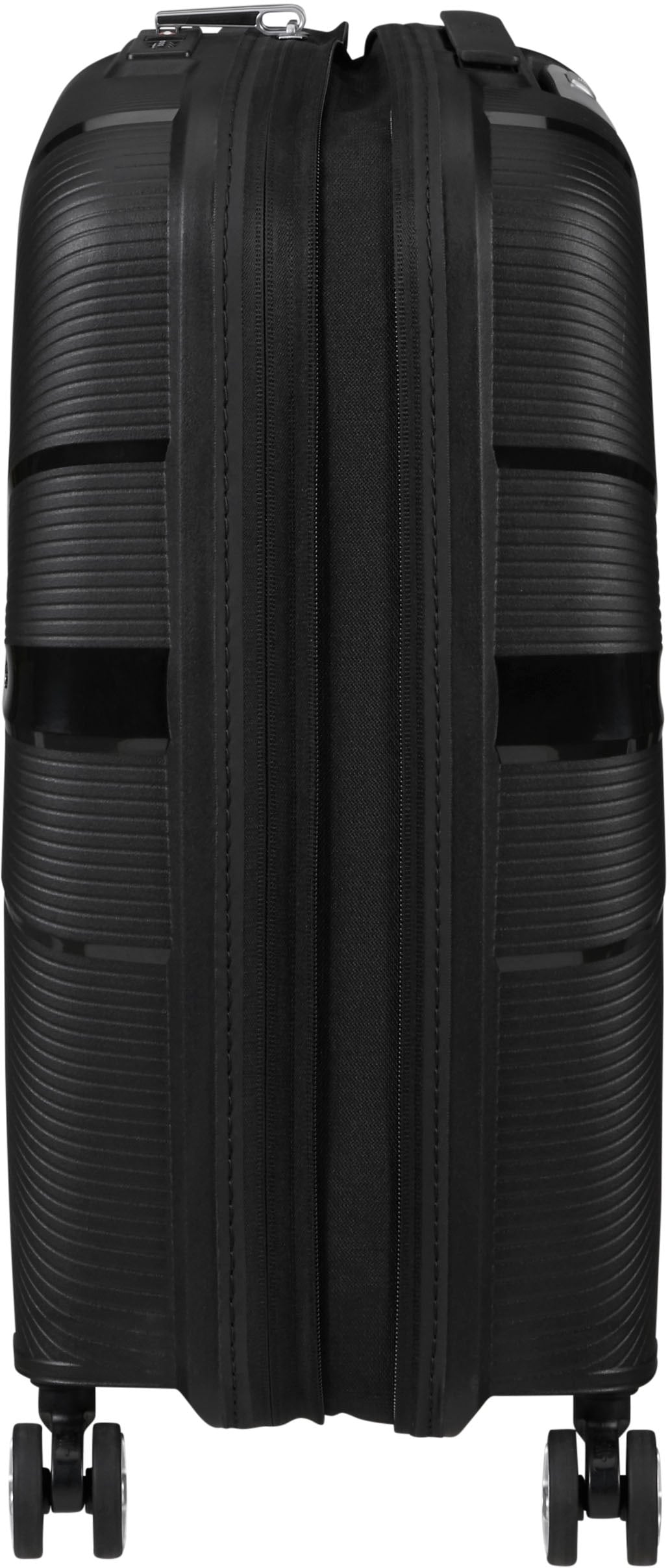 American Tourister® Hartschalen-Trolley »STARVIBE, in verschiedenen Farben und Grössen«, 4 Rollen, Handgepäck-Koffer Reisegepäck Koffer TSA-Zahlenschloss