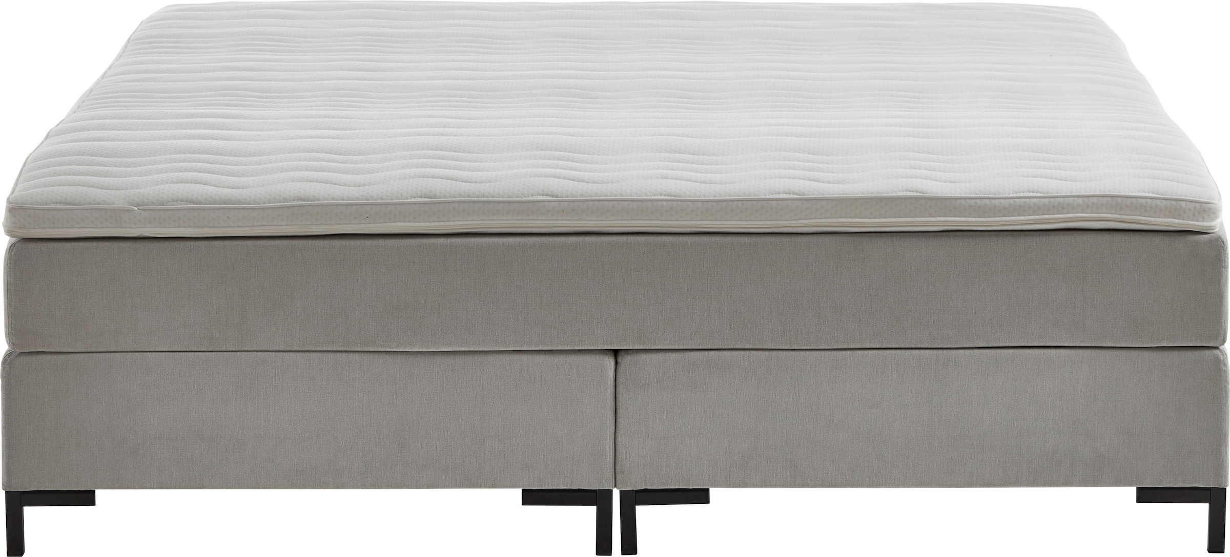 ATLANTIC home collection Boxspringbett »Romy«, ohne Kopfteil, frei im Raum stellbar