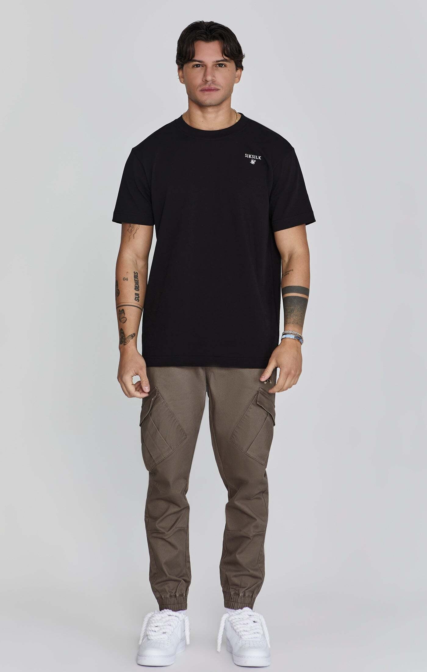 Siksilk Cargohose »Siksilk Cargohosen Cargo Pants«