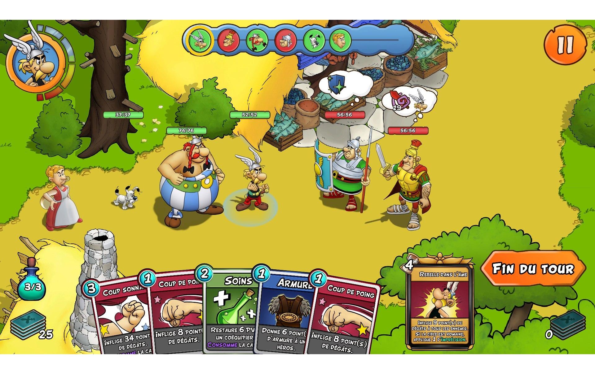 nacon Spielesoftware »Asterix + Obelix: Heroes«