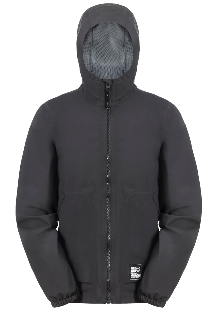 Jack Wolfskin Funktionsjacke »SMILEYWORLD 2.5L JKT Y«, mit Kapuze