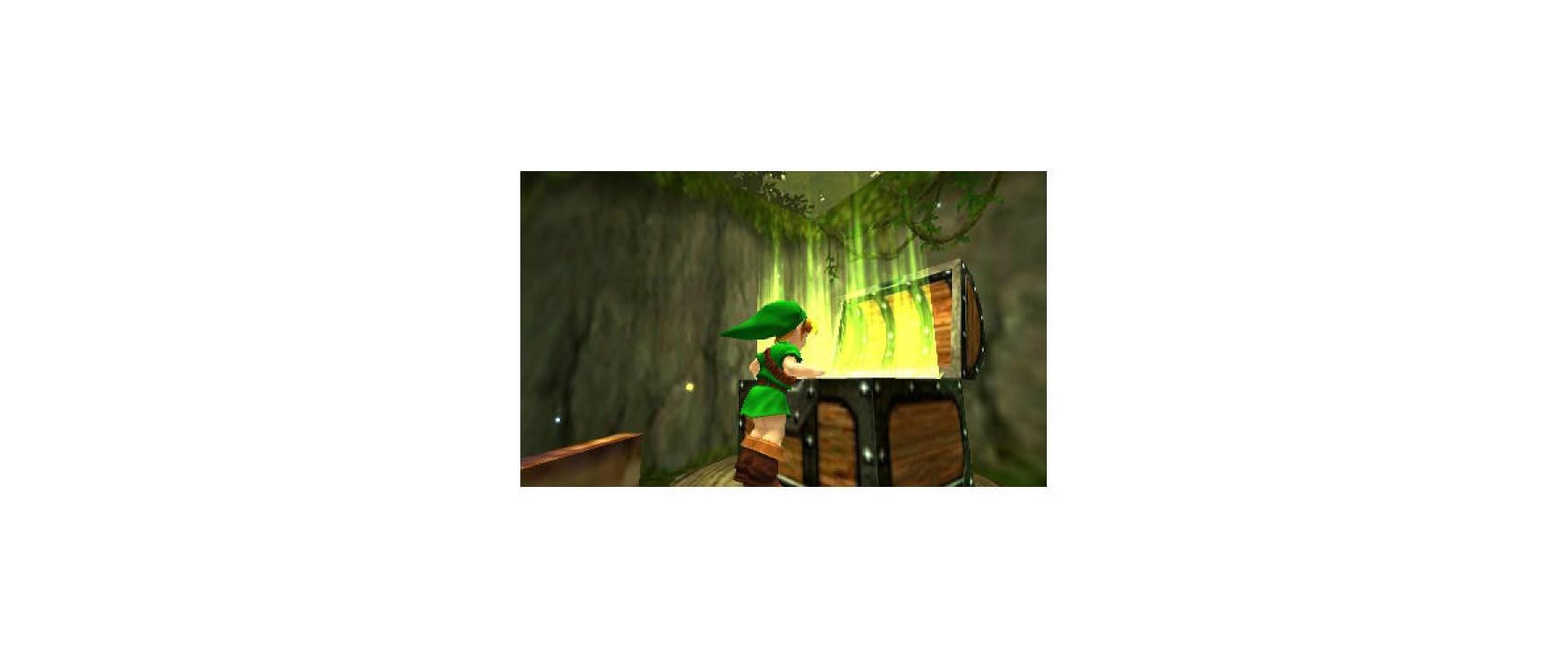 Nintendo Spielesoftware »The Legend of Zelda Ocarina of Time«, Nintendo 3DS