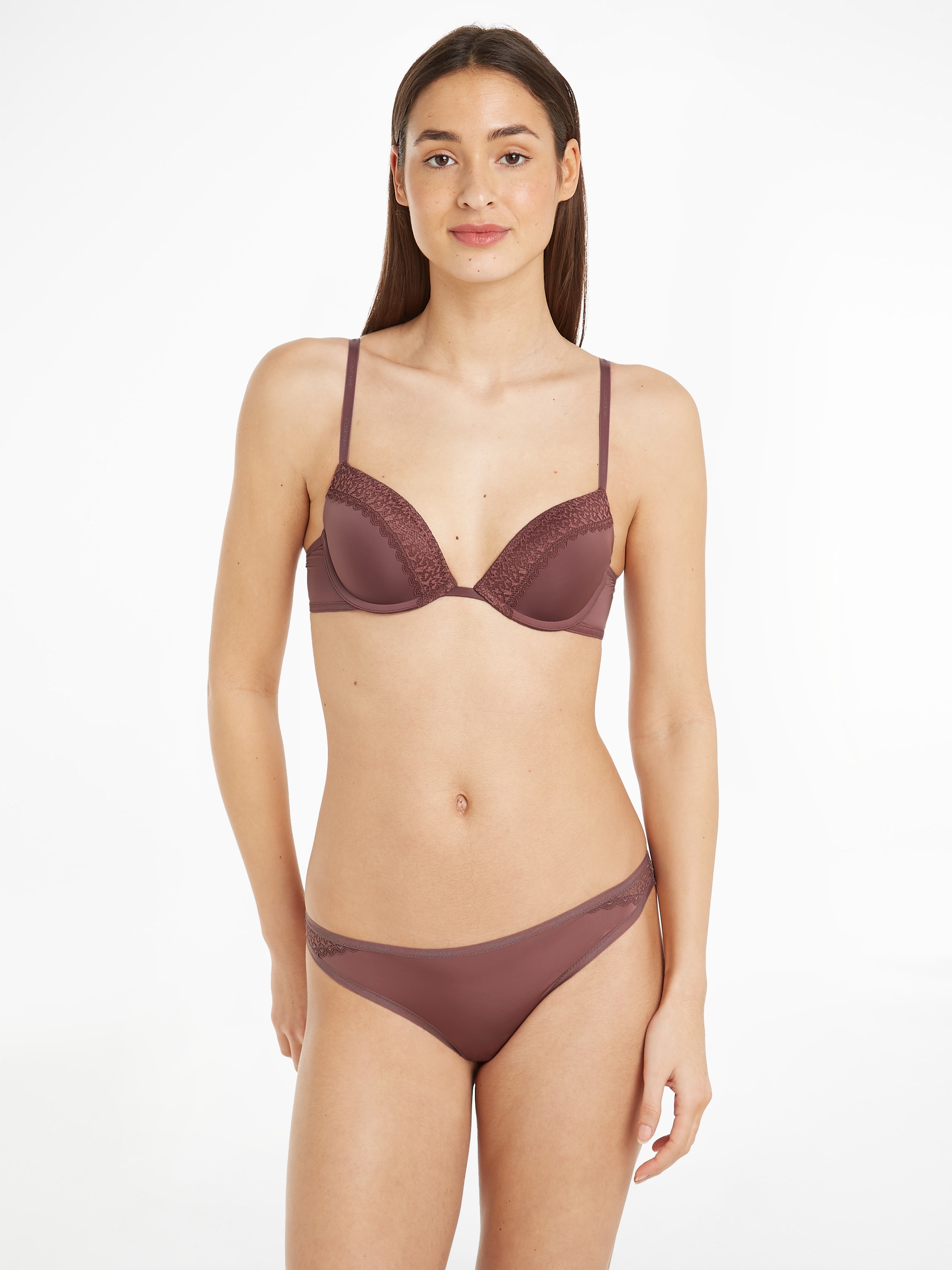 Calvin Klein Underwear Push-up-BH »PUSH UP PLUNGE« mit Print