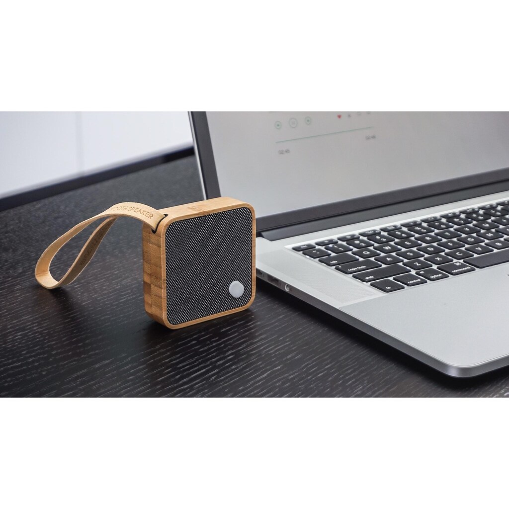 Bluetooth-Speaker »Gingko Speaker Mi Square«
